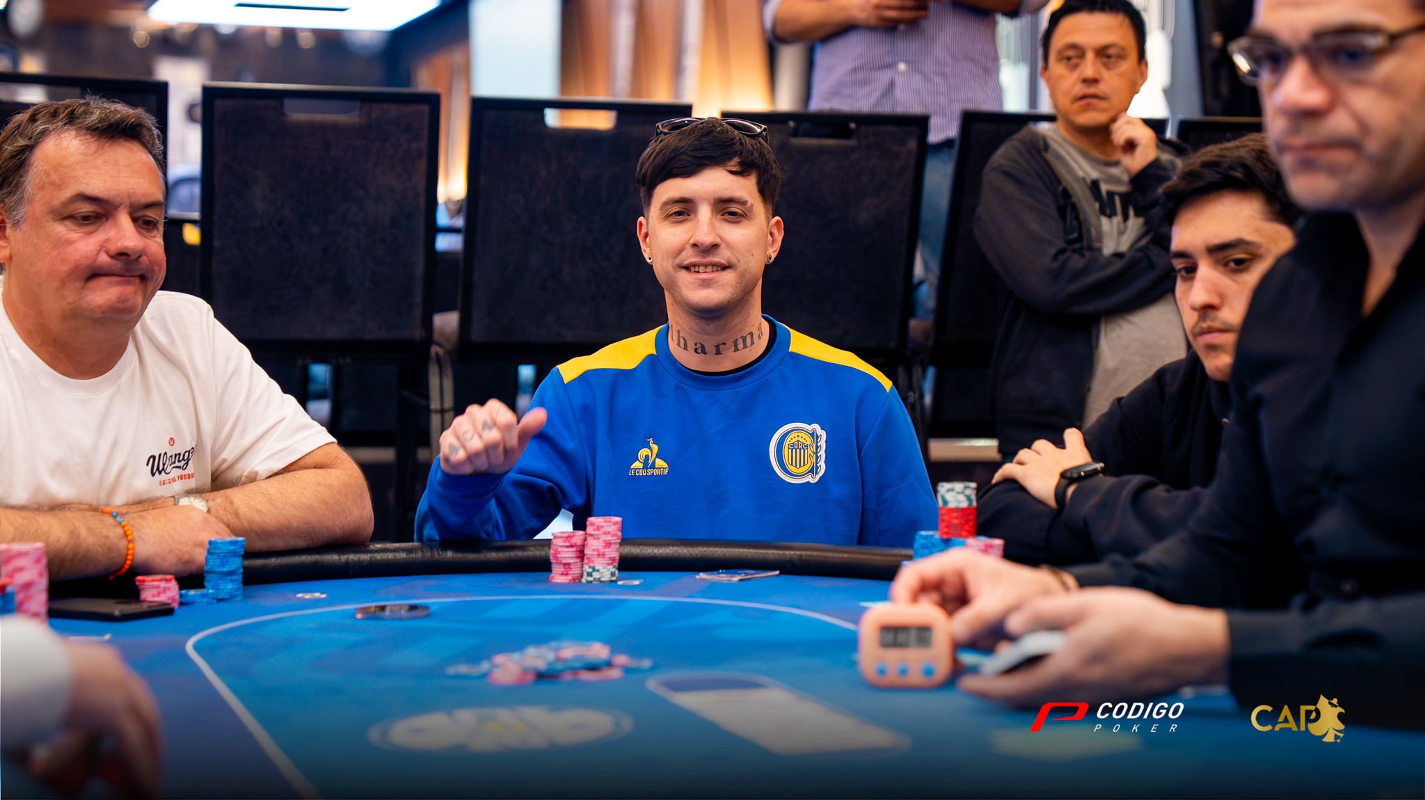 Matias Veron Main Event Dia 3 Cap Octubre 2025