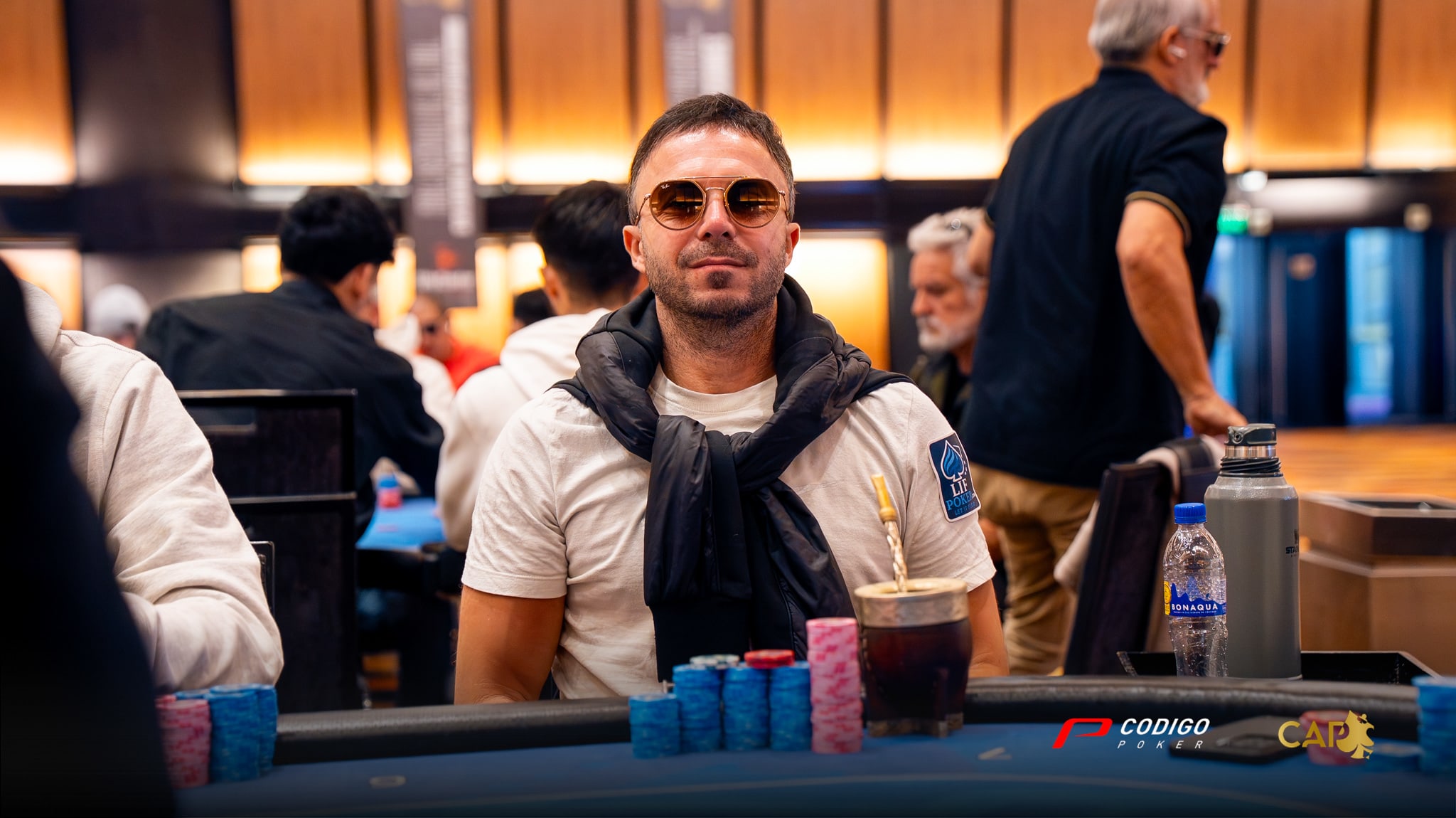 Christian Sare Main Event Dia 3 Cap Octubre 2025