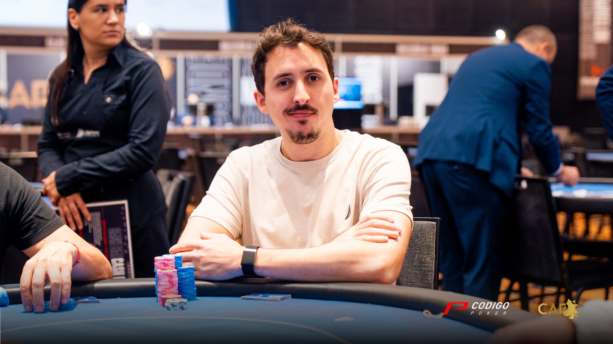 Pablo Roman Main Event Dia 3 Cap Octubre 2025