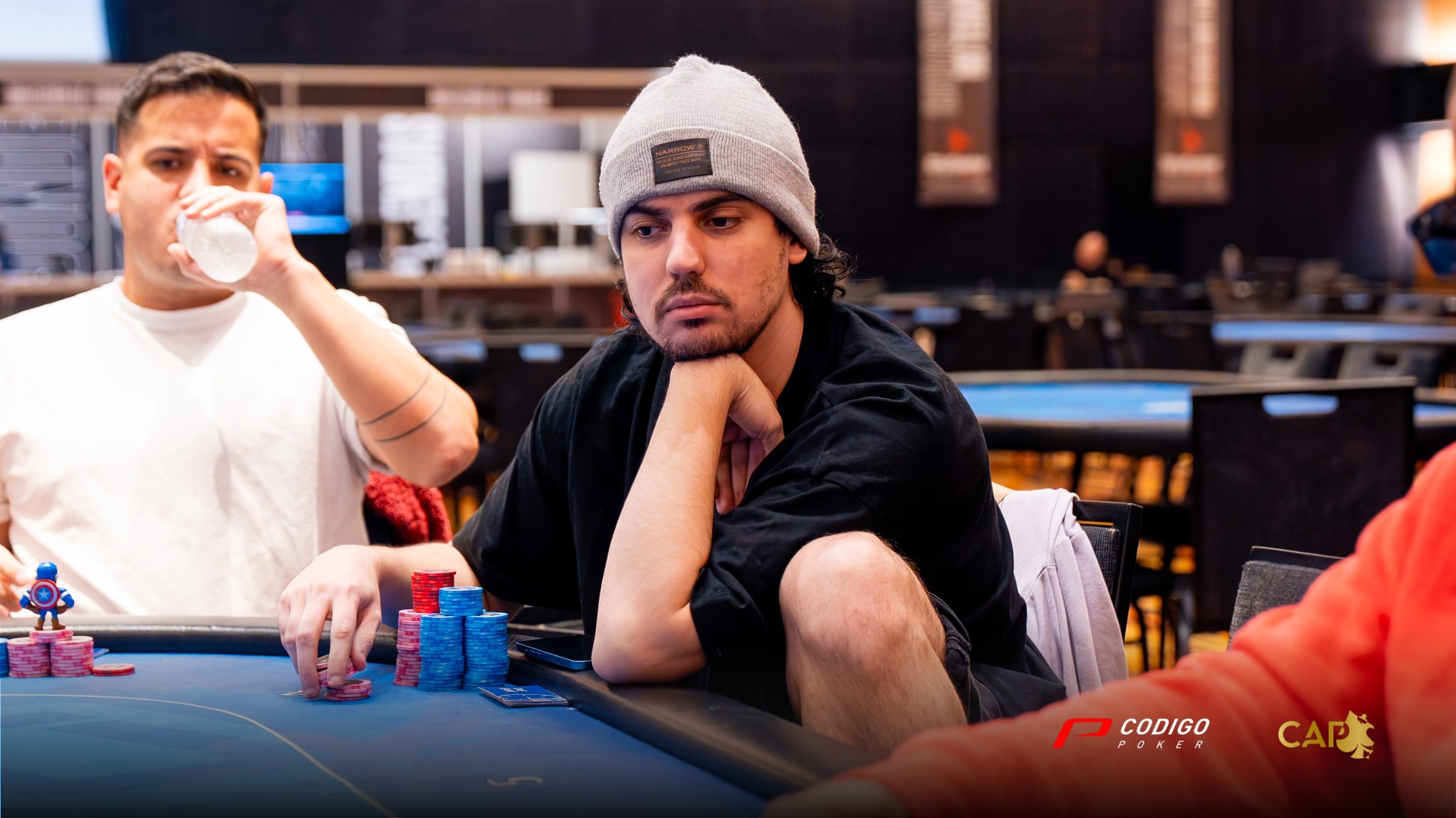 Maxi Veyga Main Event Dia 3 Cap Octubre 2025