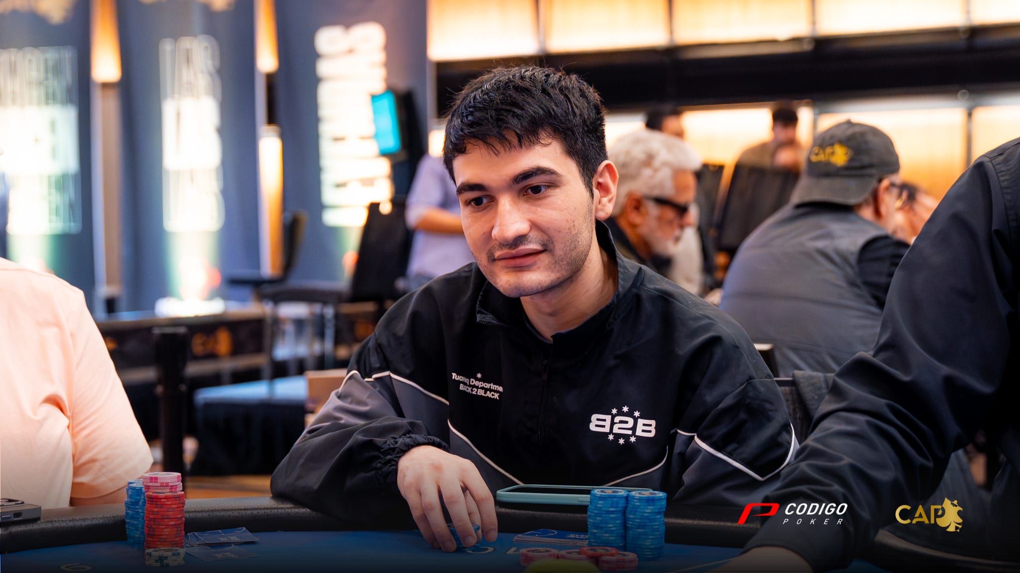 Fidel Soria Main Event Dia 3 Cap Octubre 2025