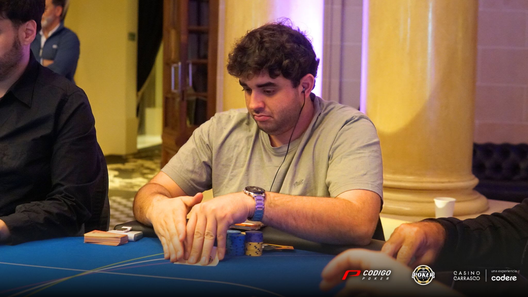 Poker Series High Roller Dia 2 Gabriel Rodriguez Chumino
