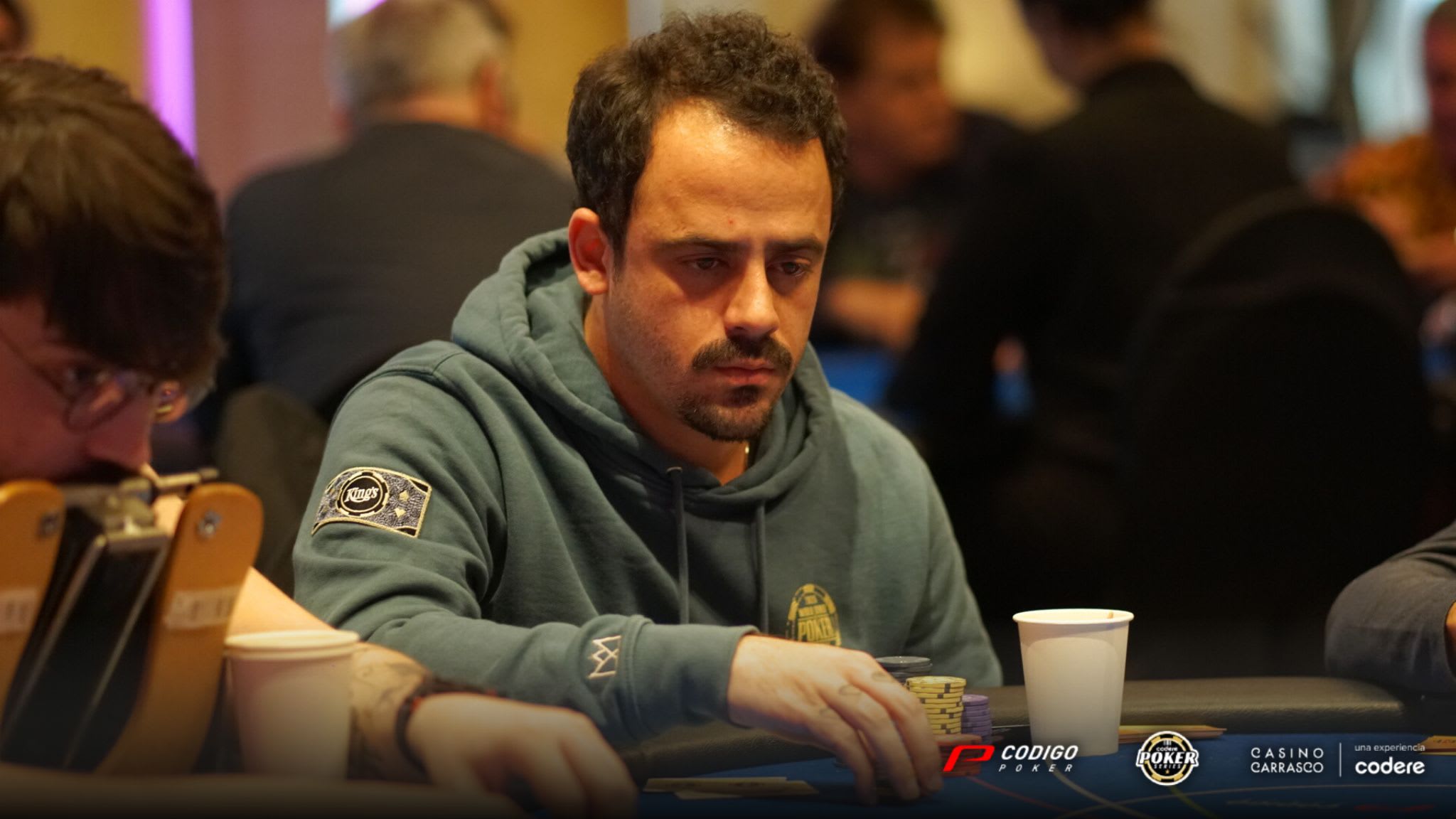 Poker Series High Roller Dia 2 Iago Savino