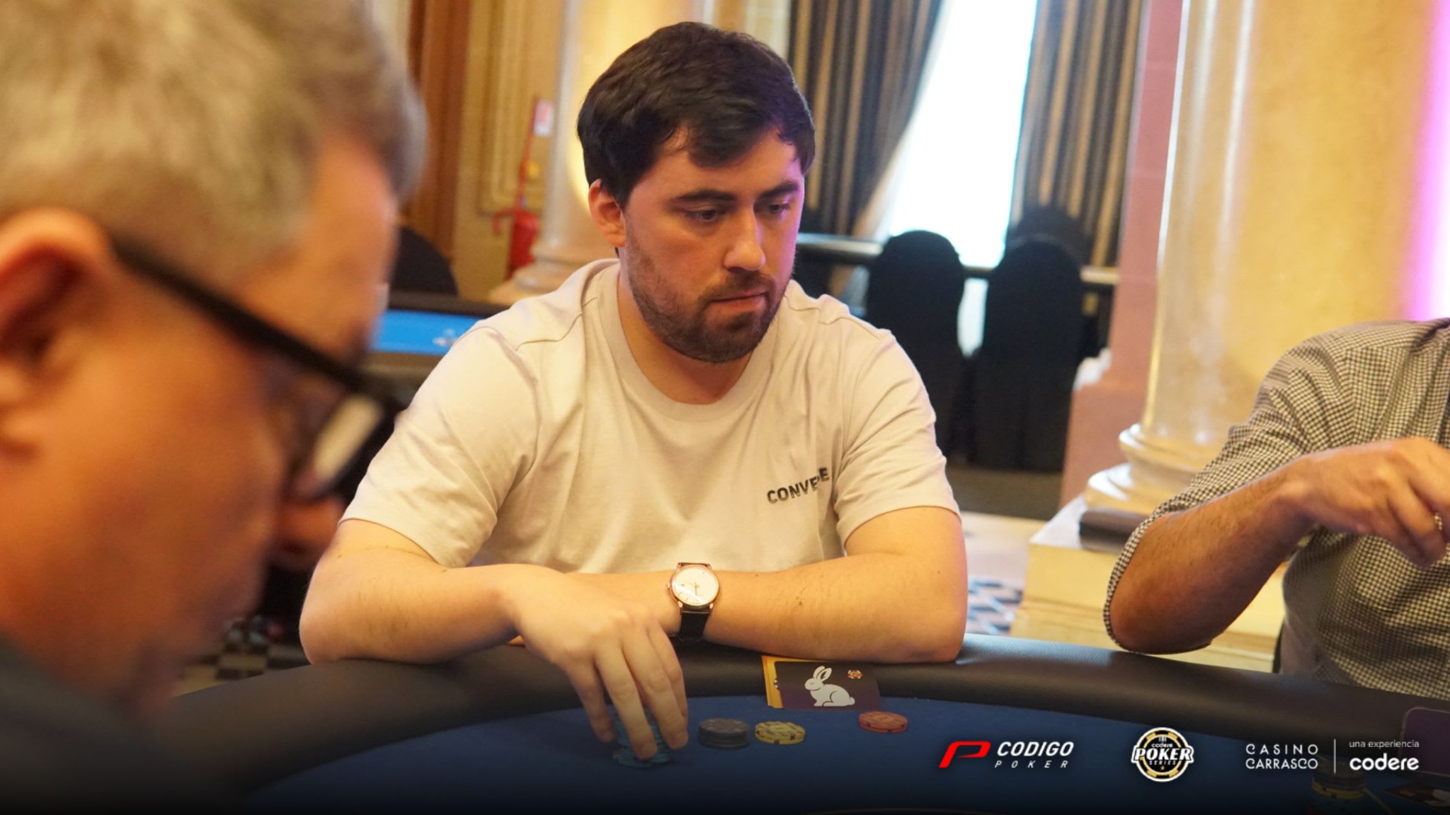 Poker Series High Roller Dia 2 Conrado Camp