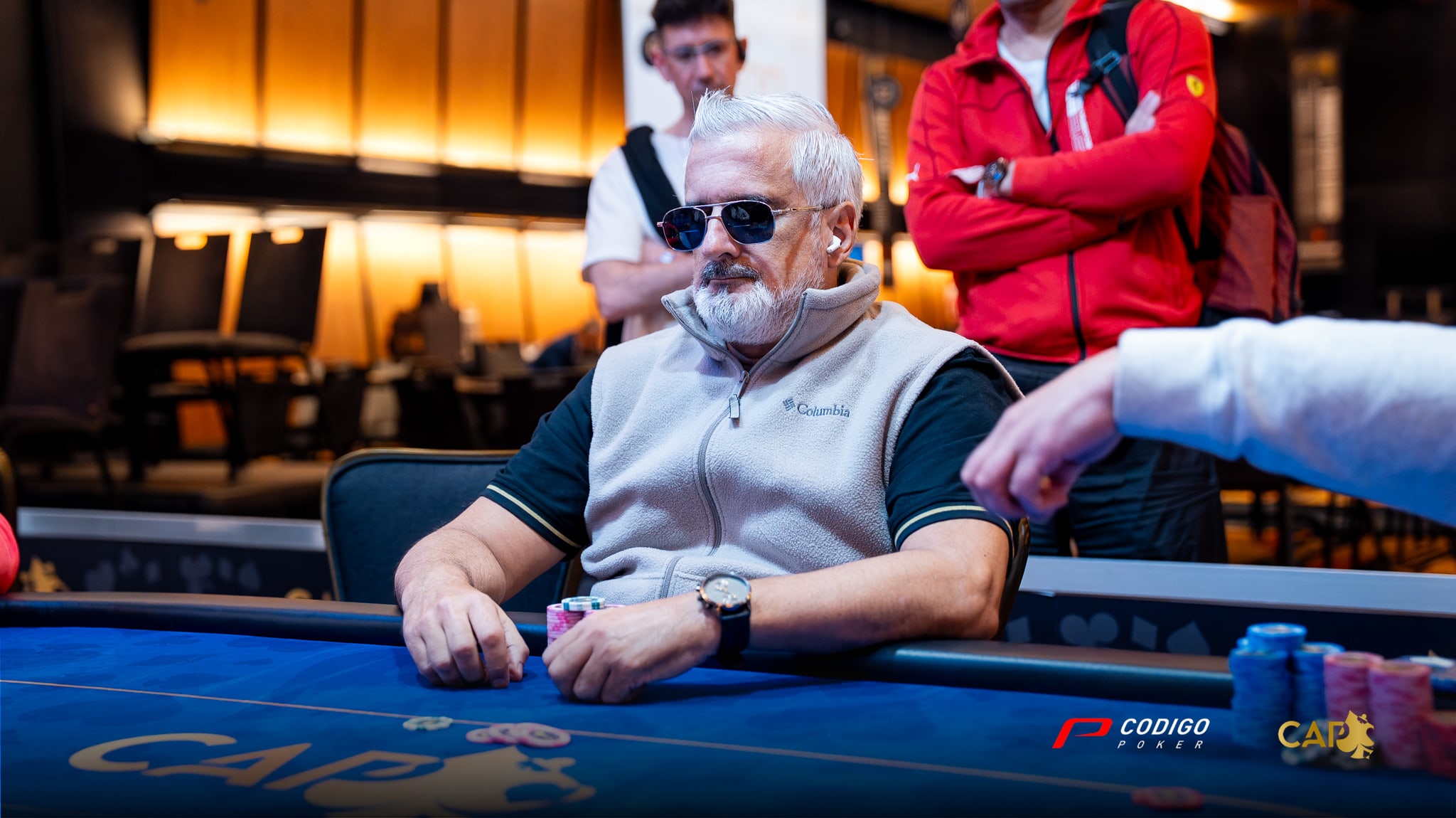 Adrian Cesarini Main Event Dia 3 Cap Octubre 2025