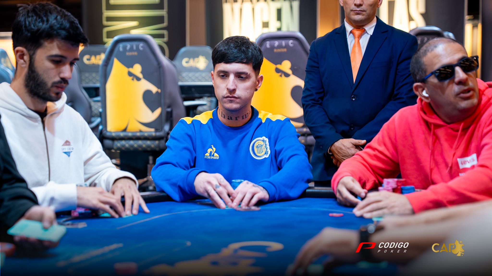 Matias Veron Main Event Dia 3 Cap Octubre 2025 2