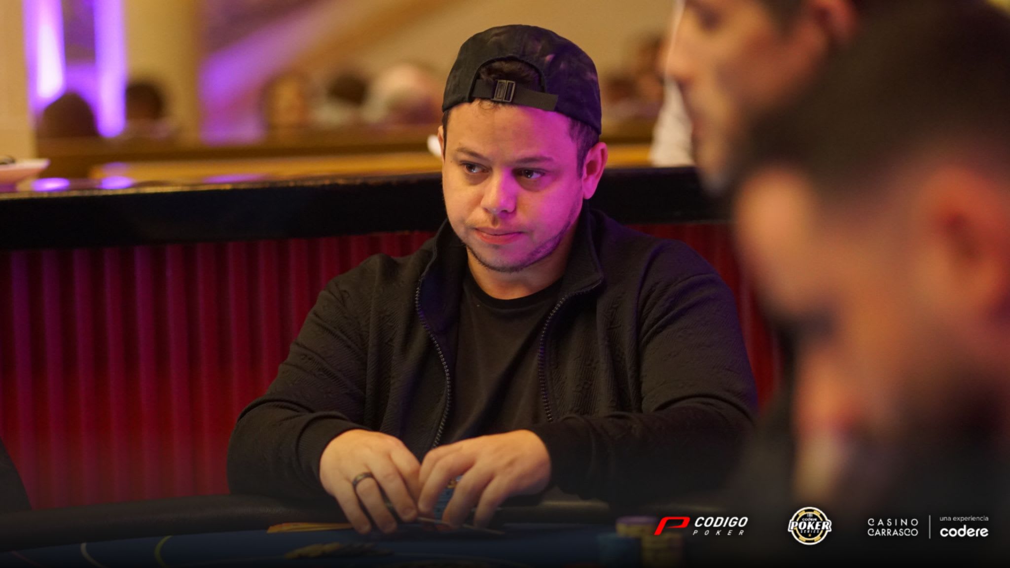 Poker Series High Roller Dia 2 Paulo Pinto