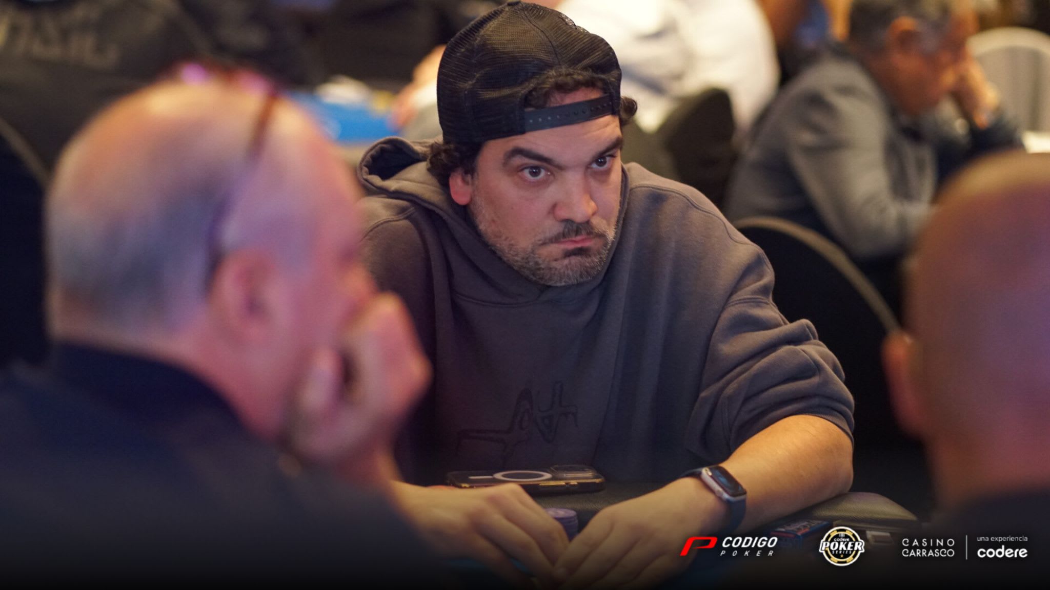 Poker Series High Roller Dia 2 Martin Delgado