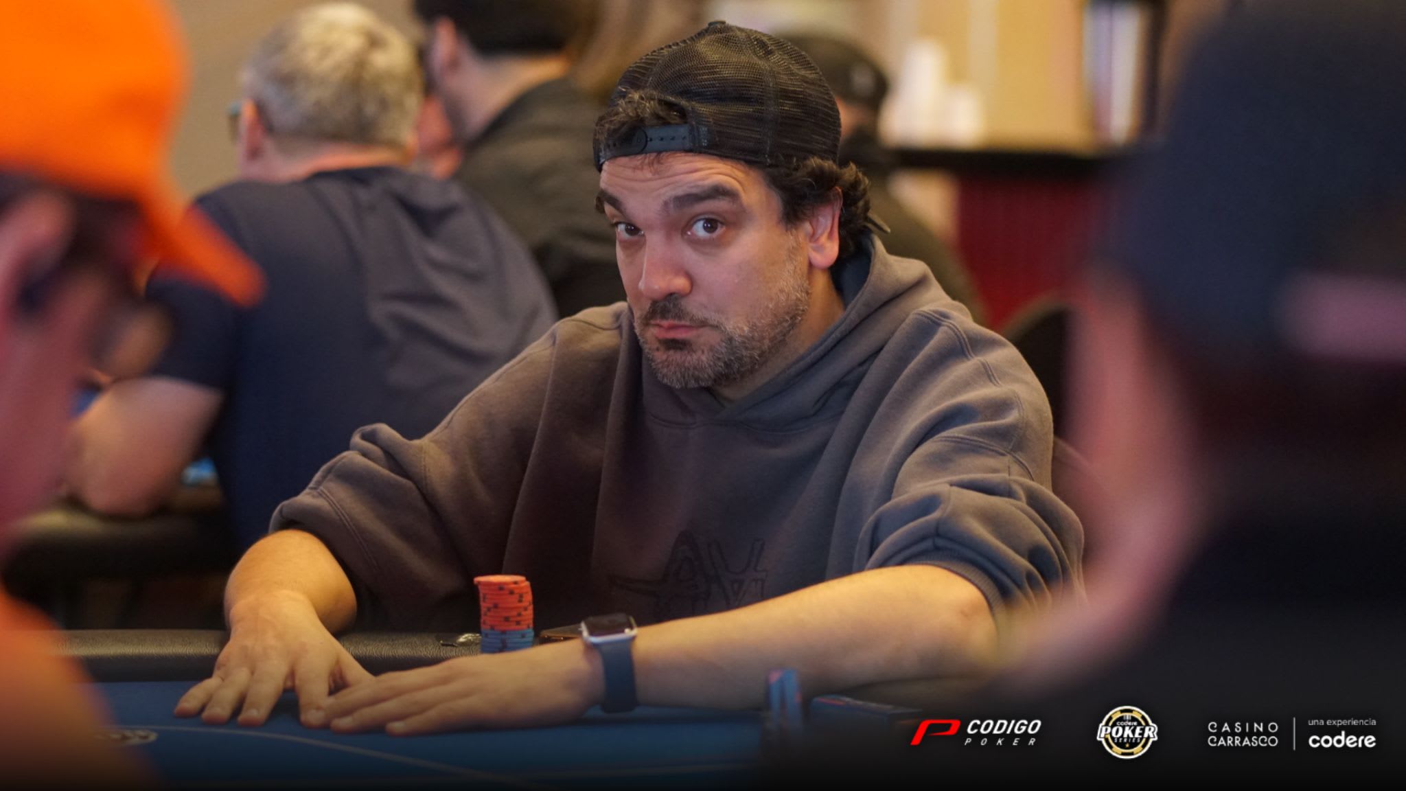 Poker Series High Roller Dia 2 Delgado