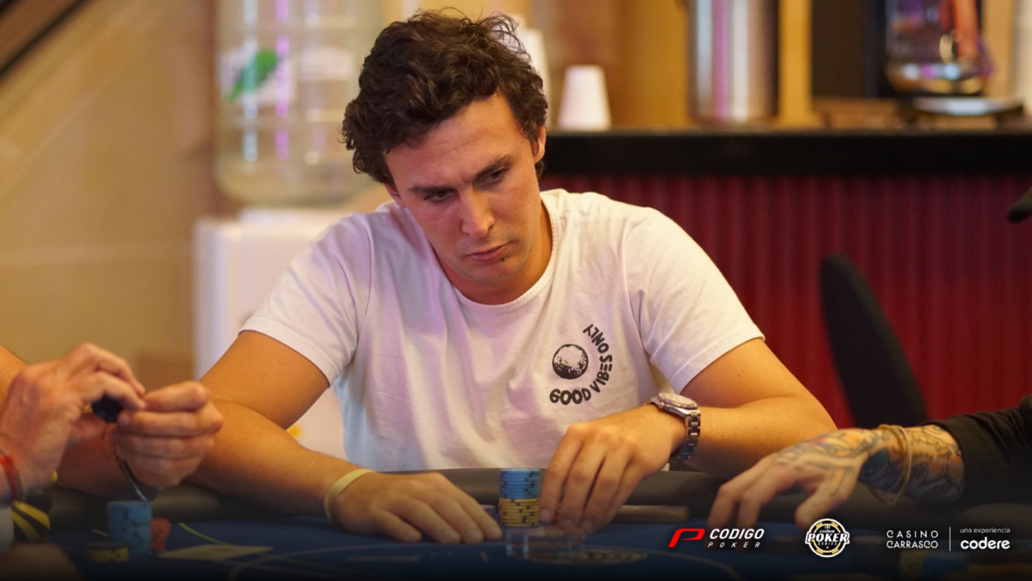 Poker Series High Roller Dia 2 Federico Radovitzky