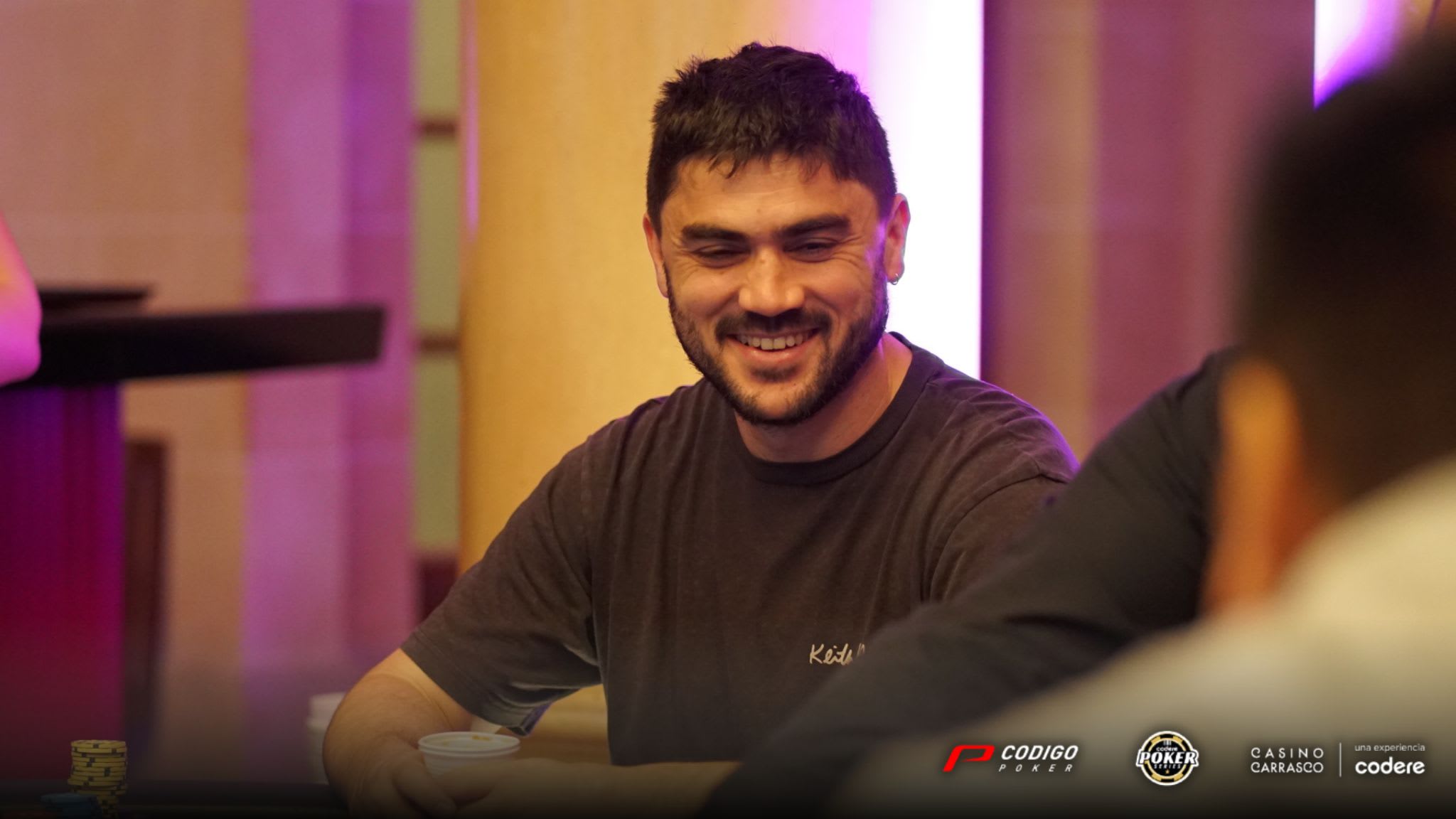 Poker Series High Roller Dia 2 Fabrizio Gonzalez