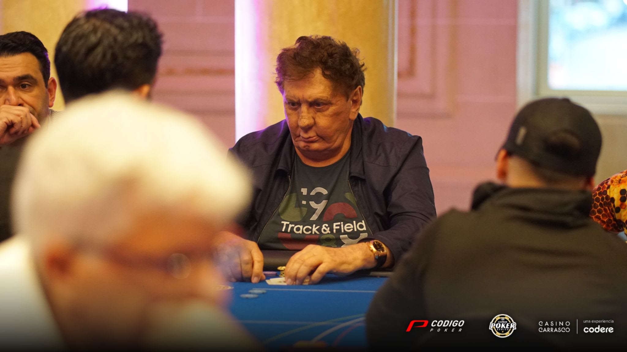 Poker Series High Roller Dia 2 Jose Silva 1