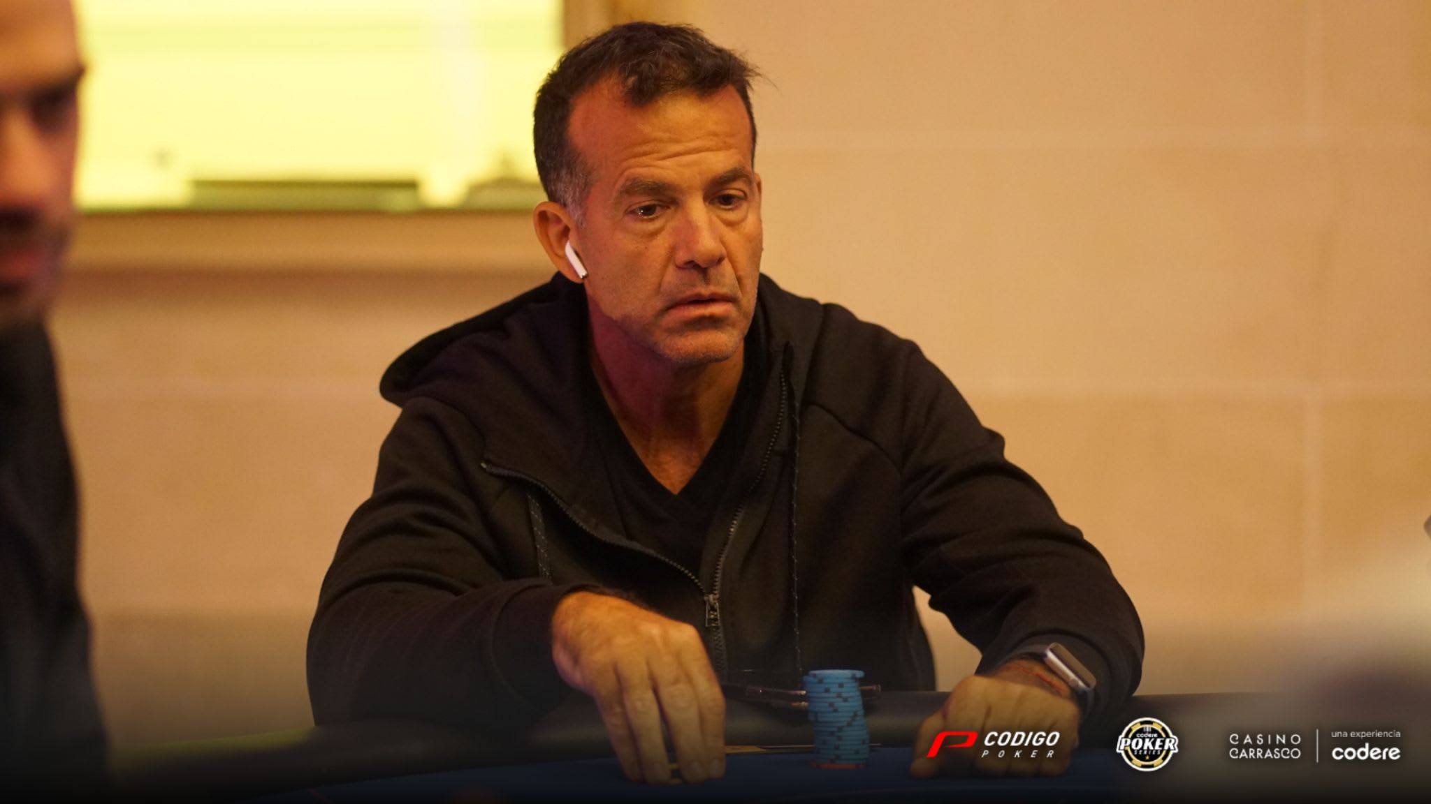 Poker Series High Roller Dia 2 Sebastian Loscri