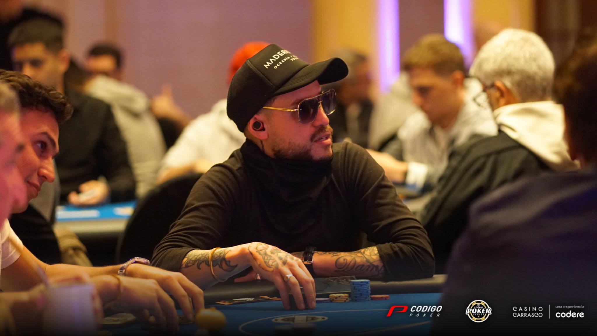 Poker Series High Roller Dia 2 Fuentes