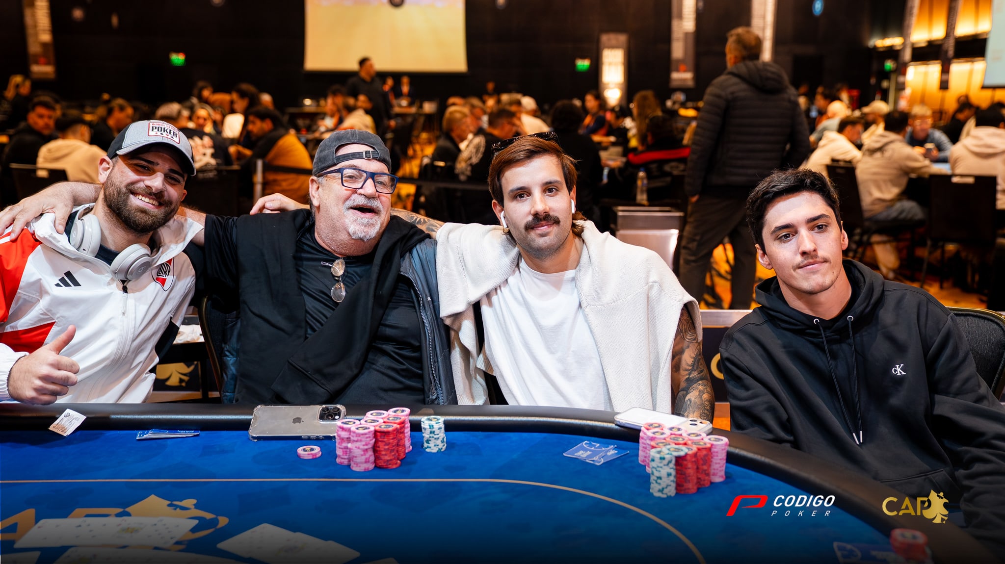 ¡Ya están los finalistas del Main Event en la Gran Final del CAP en Rosario!