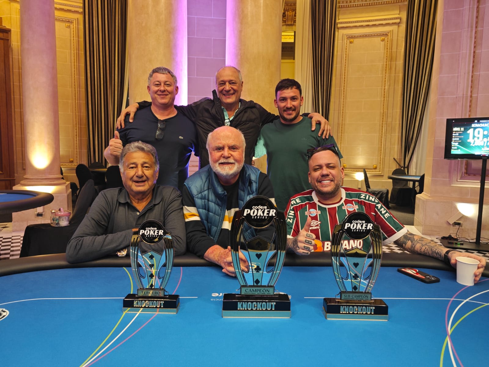 Mesa Final Ko Codere Poker Series Octubre