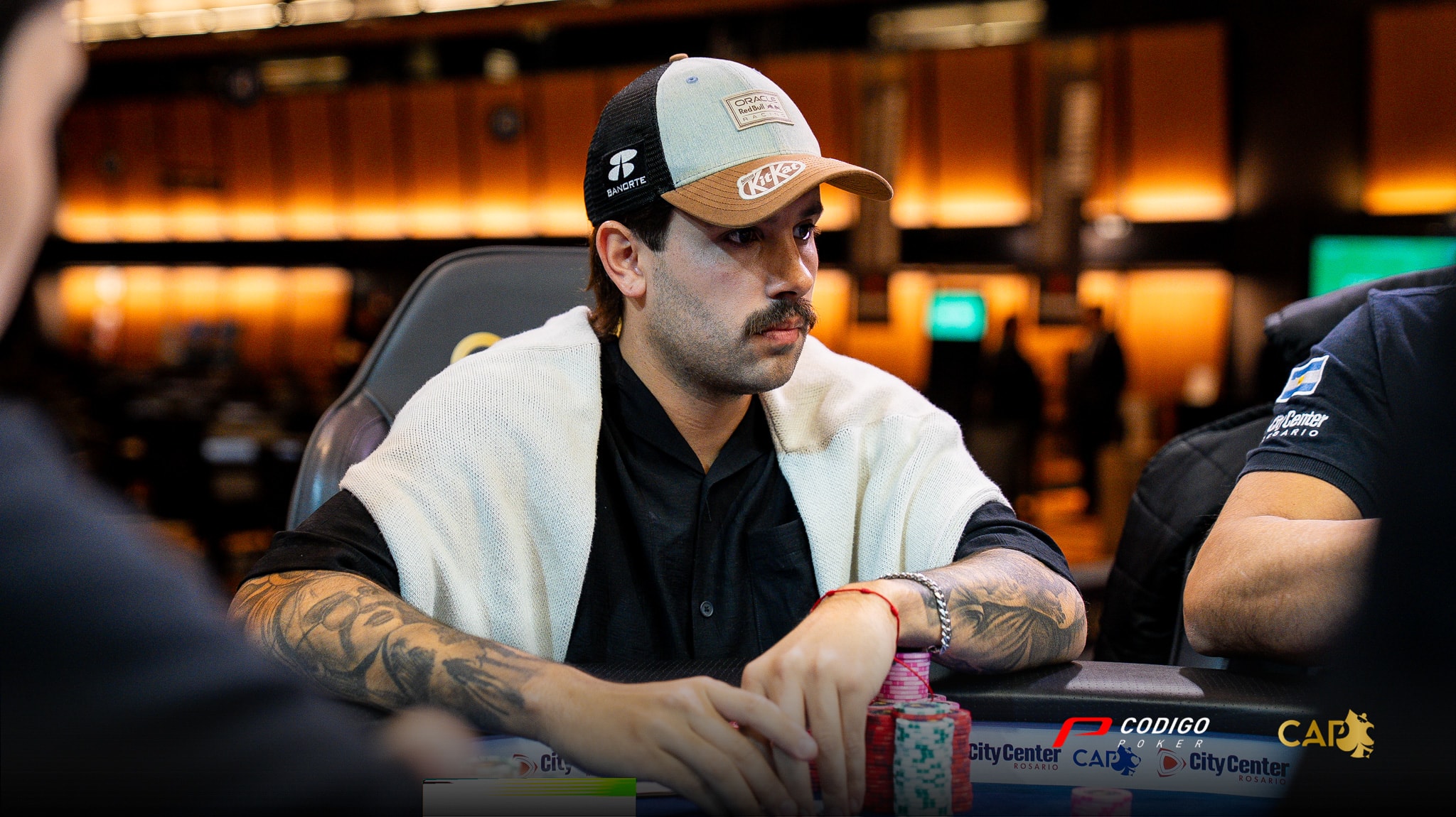 Luca Perez Main Event Final Cap Octubre 2025