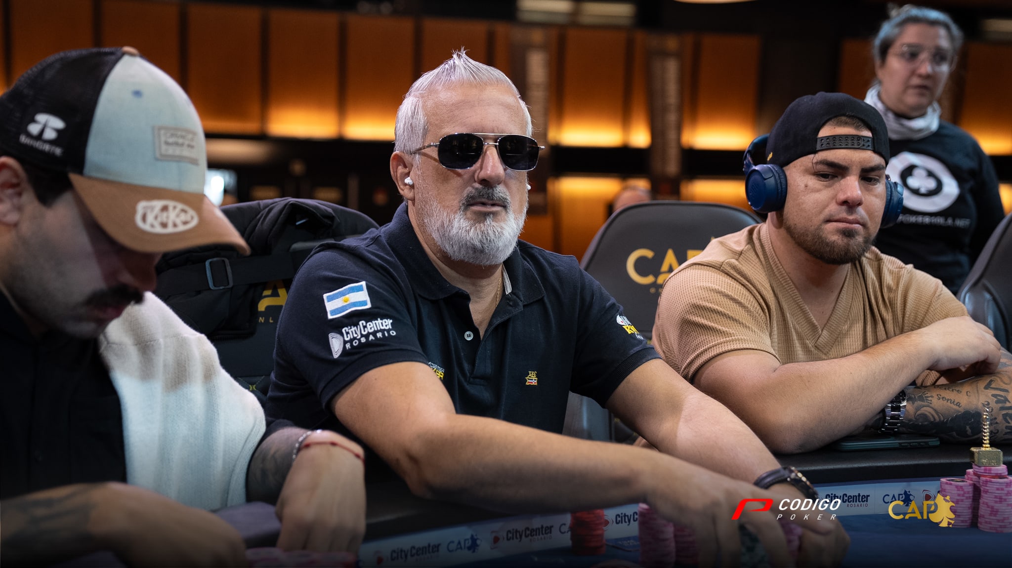 Adrian Cesarini Main Event Final Cap Octubre 2025