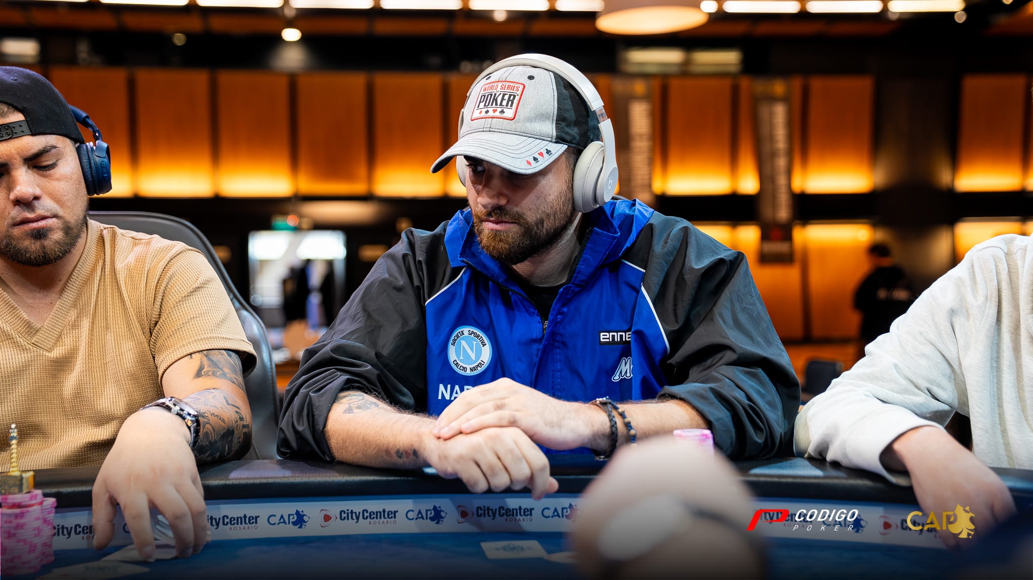 Juan Roldan Main Event Final Cap Octubre 2025