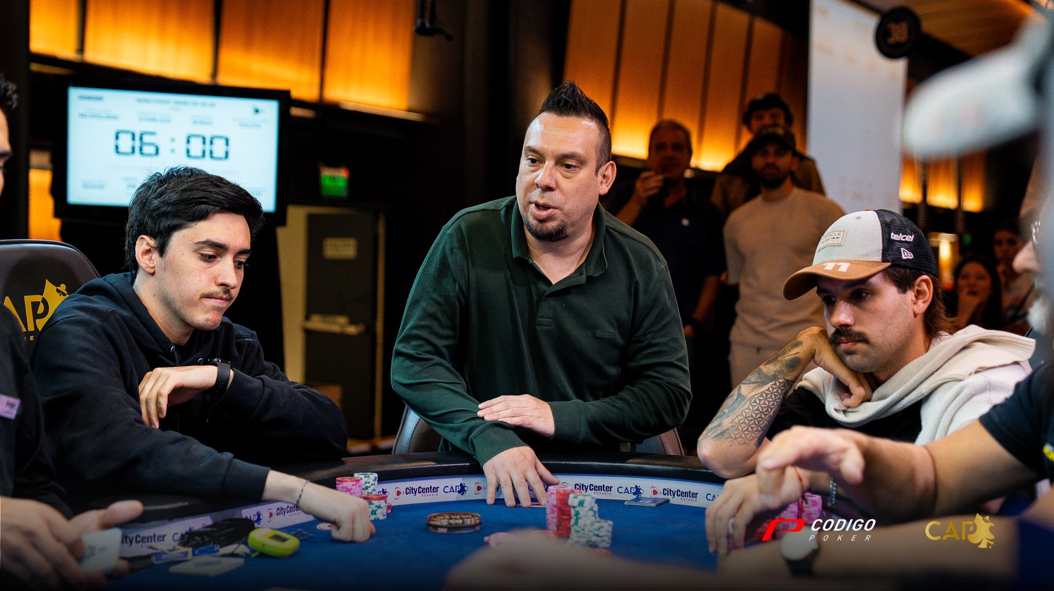 Ricardo Saldias Main Event Final Cap Octubre 2025