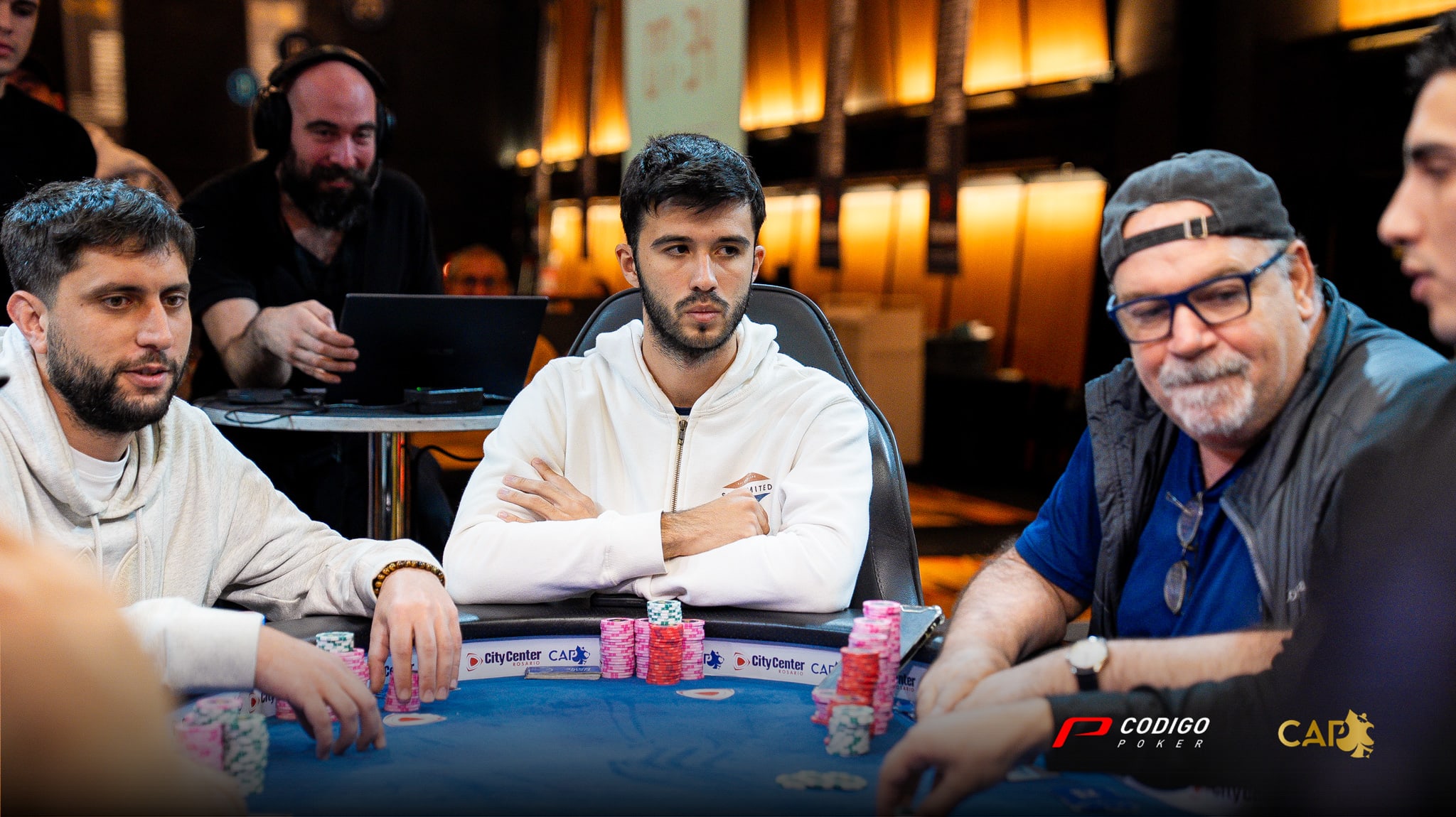 Valentin Zaldo Main Event Final Cap Octubre 2025