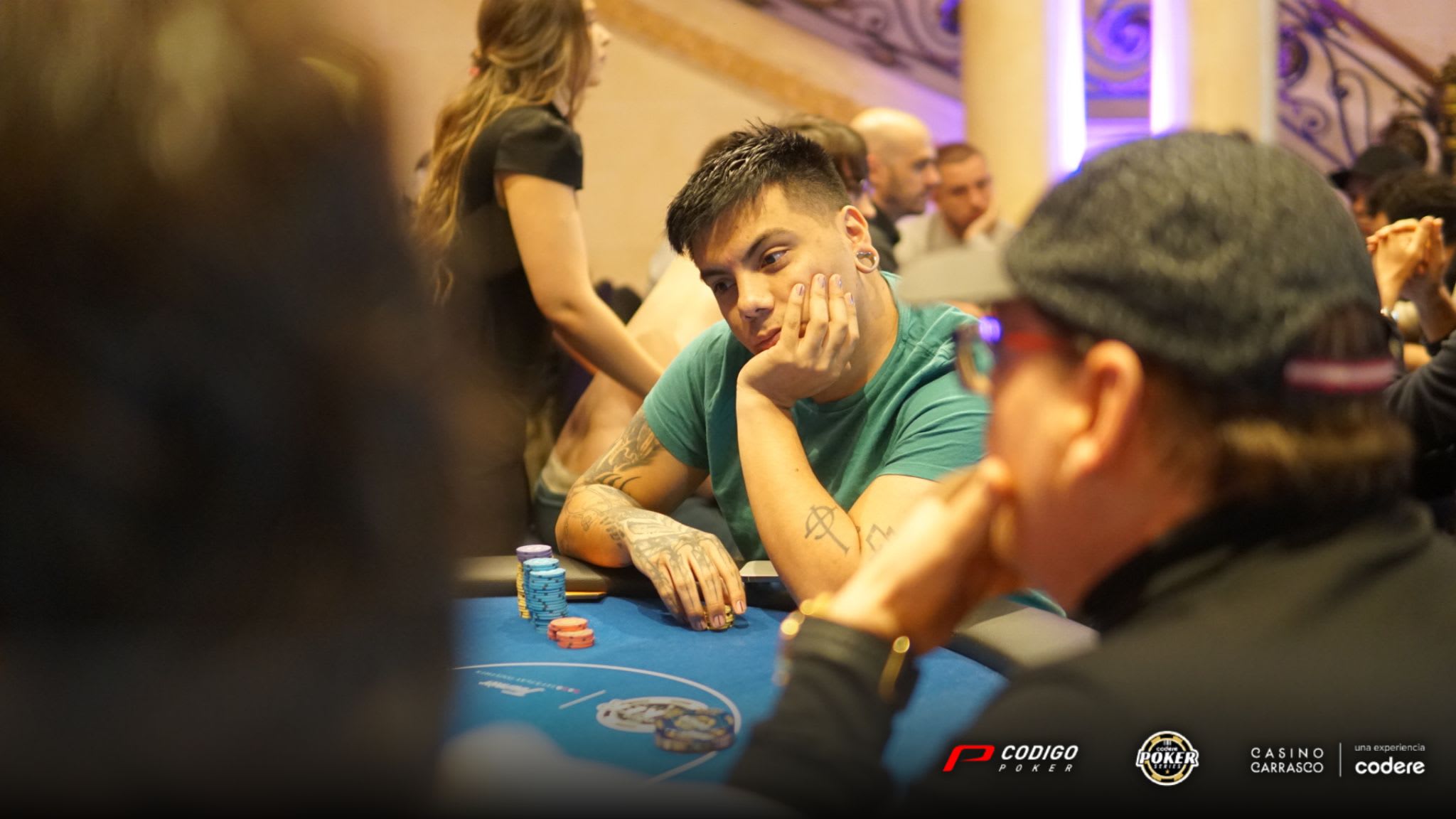 Poker Series High Roller Dia 3 Sebastian Fonseca