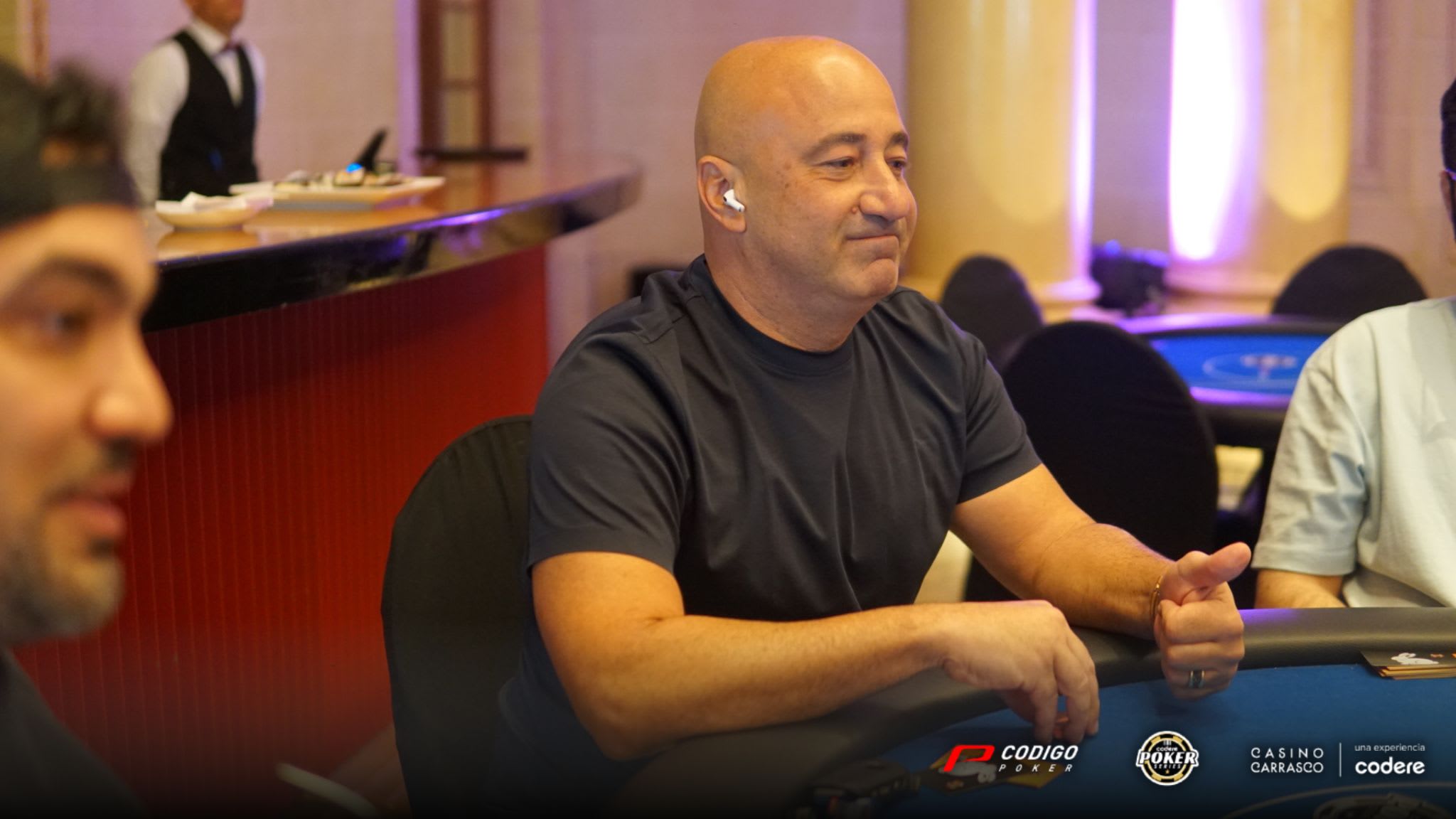 Poker Series High Roller Dia 3 Wendel Cader Ribeiro