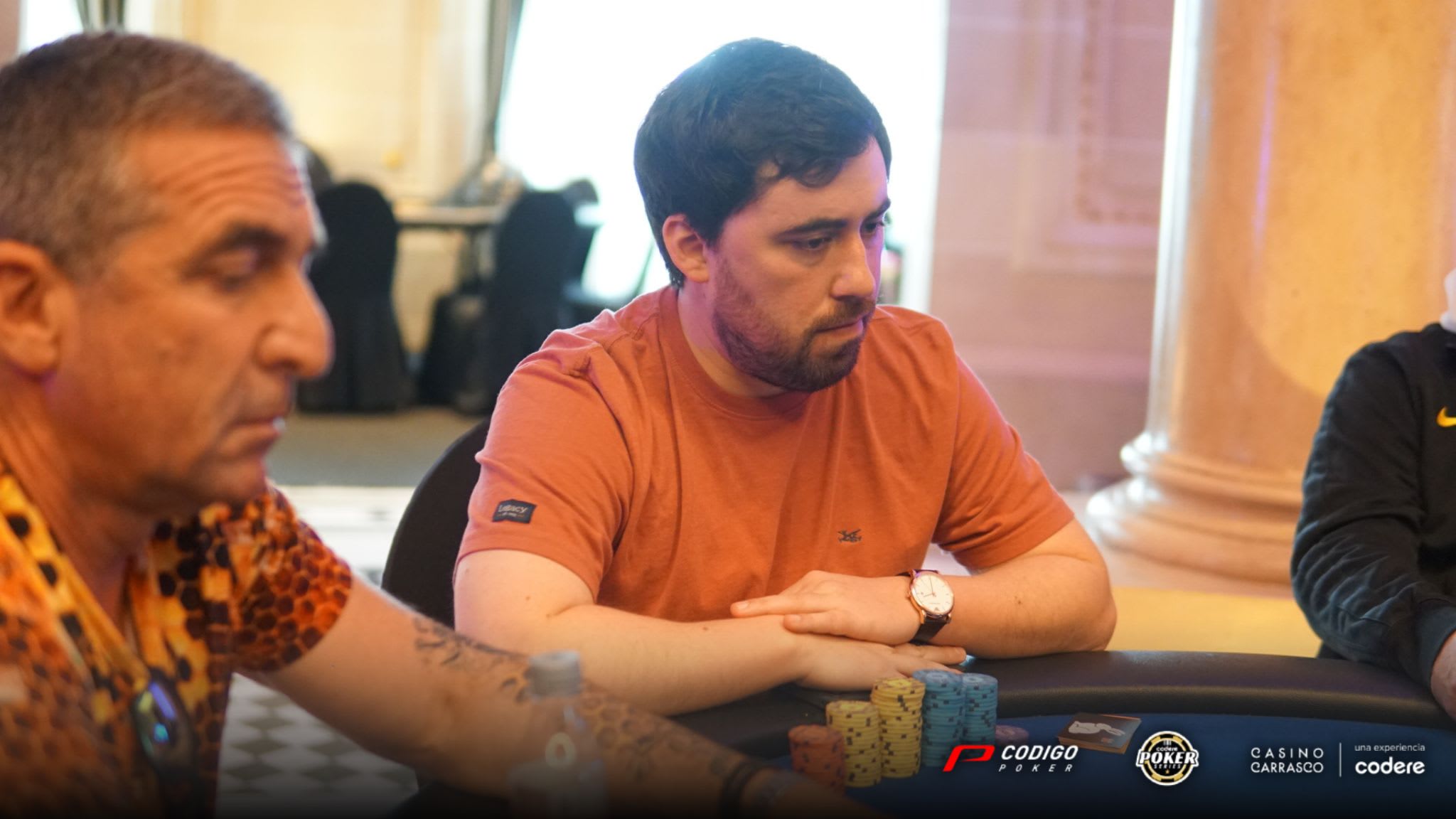 Poker Series High Roller Dia 3 Camp