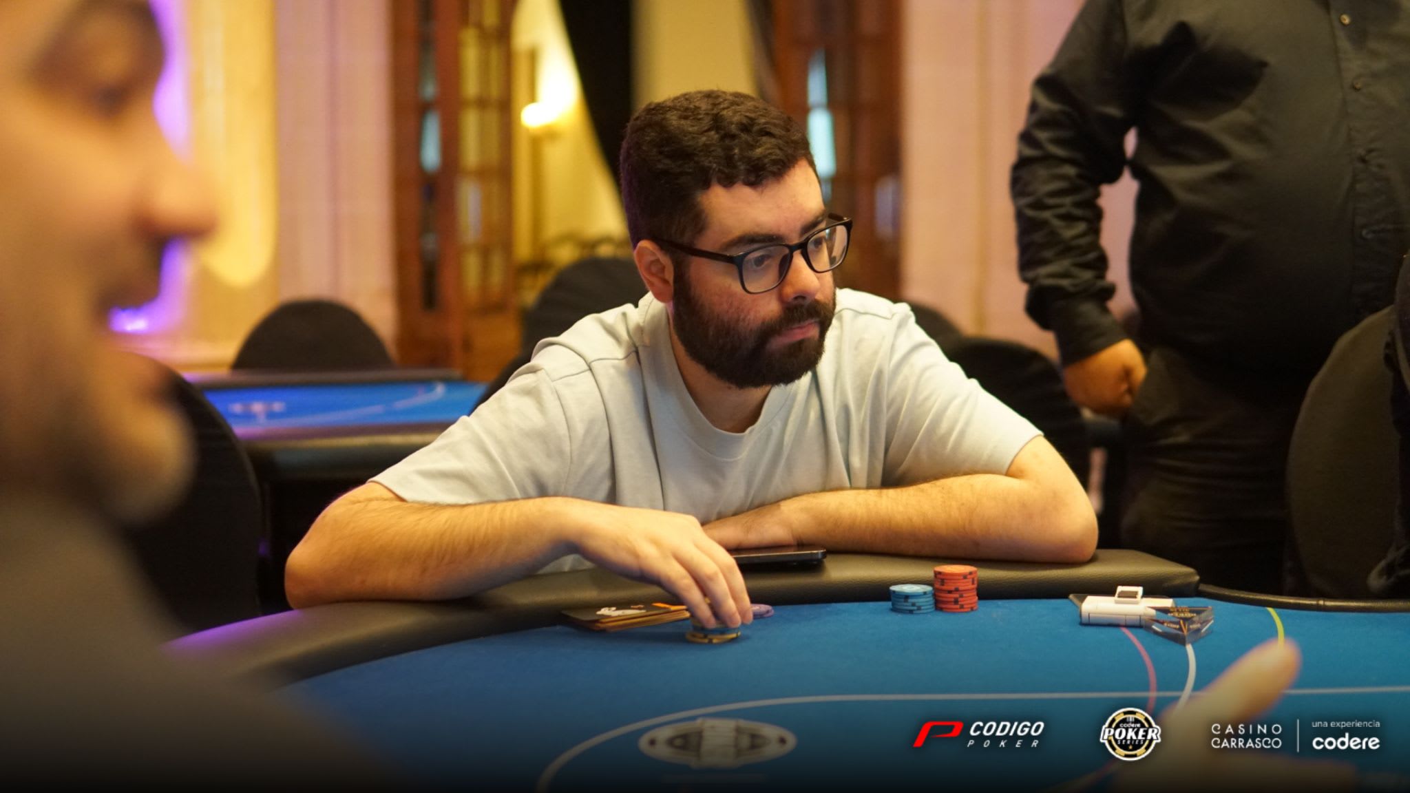 Poker Series High Roller Dia 3 Murillo Pedroso