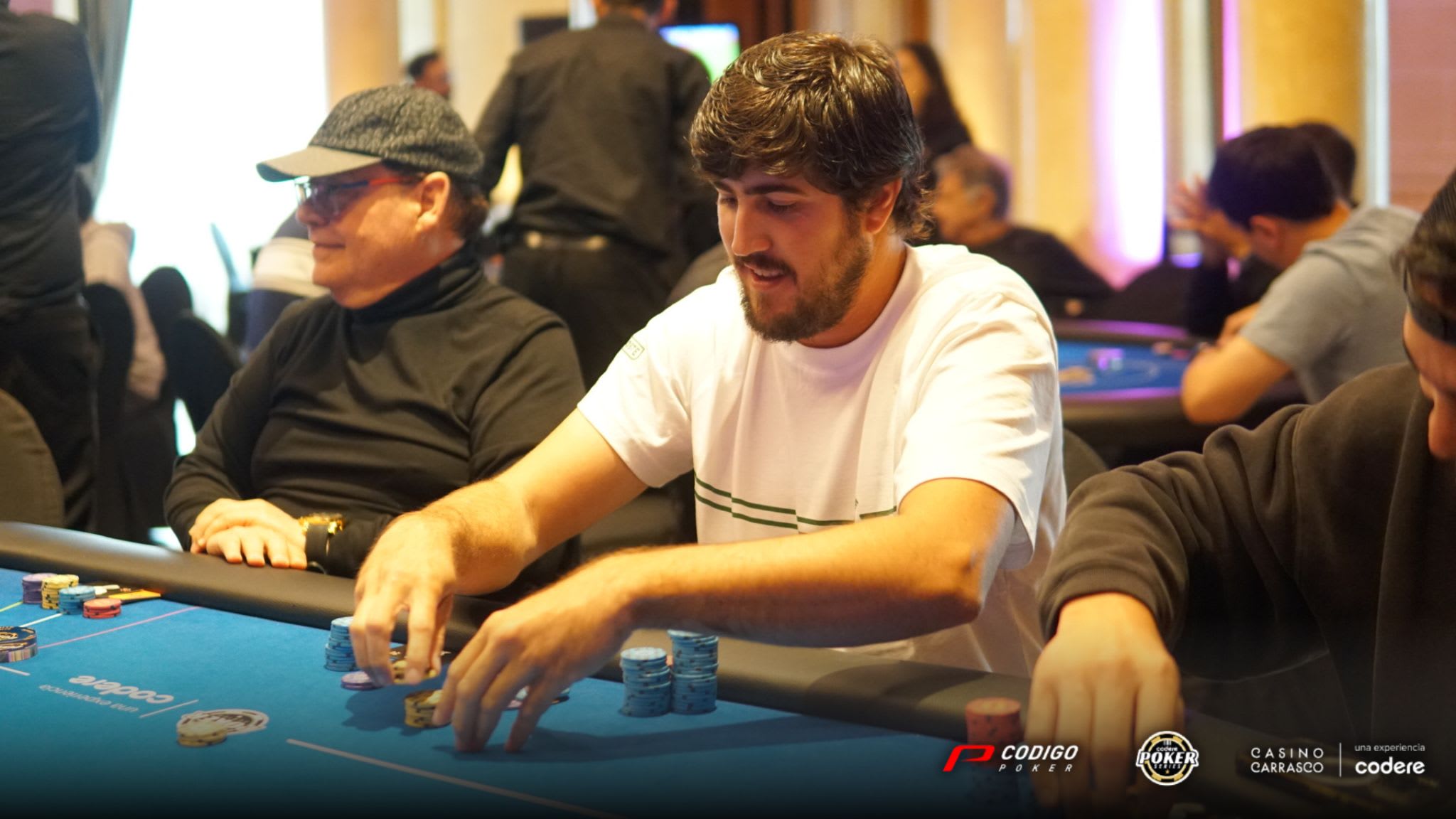 Poker Series High Roller Dia 3 Nicolas Salaberry