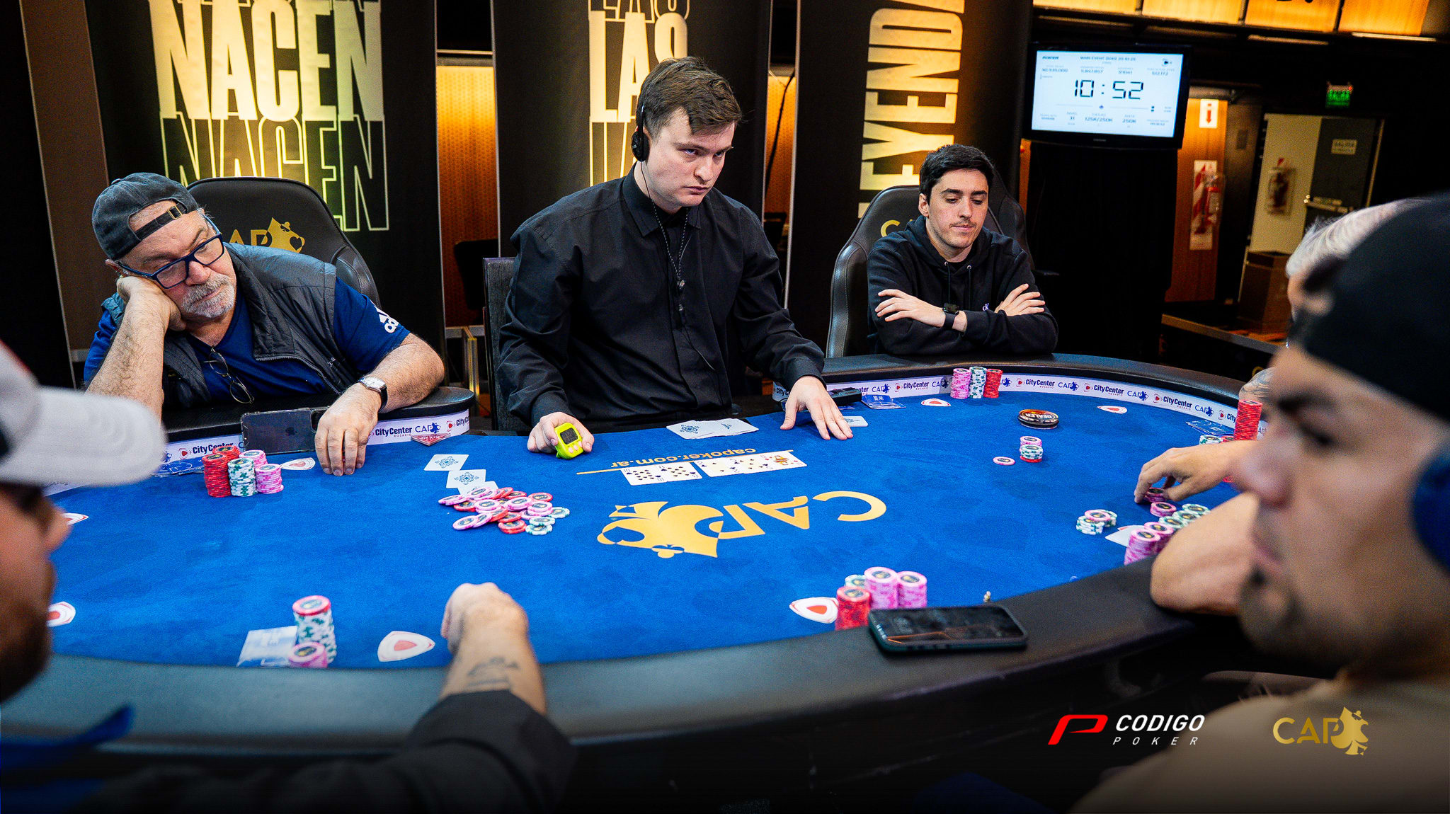 Coolor Main Event Final Cap Octubre 2025