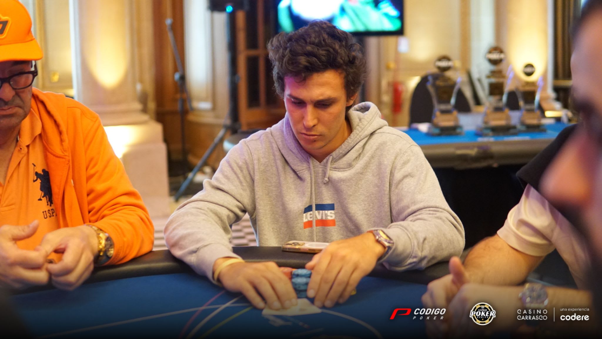 Poker Series High Roller Dia 3 Radovitzky