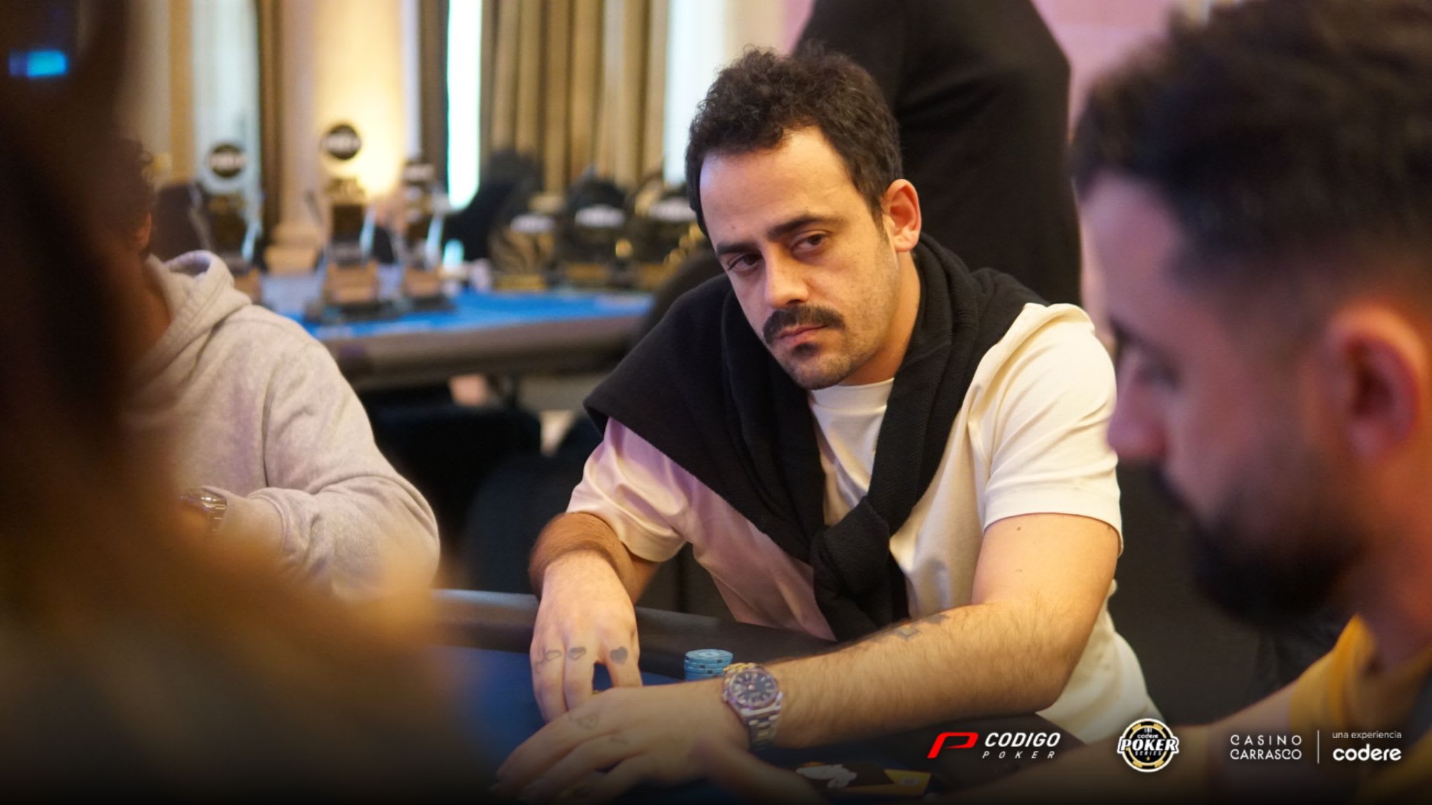 Poker Series High Roller Dia 3 Iago Savino