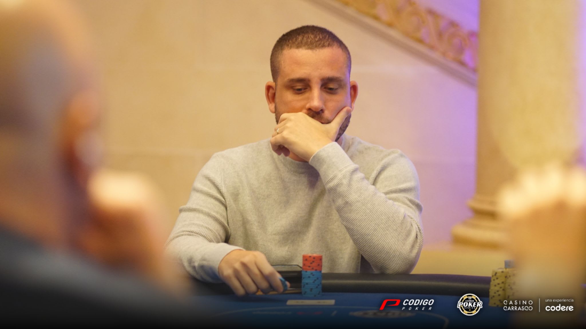 Poker Series High Roller Dia 3 Temperine