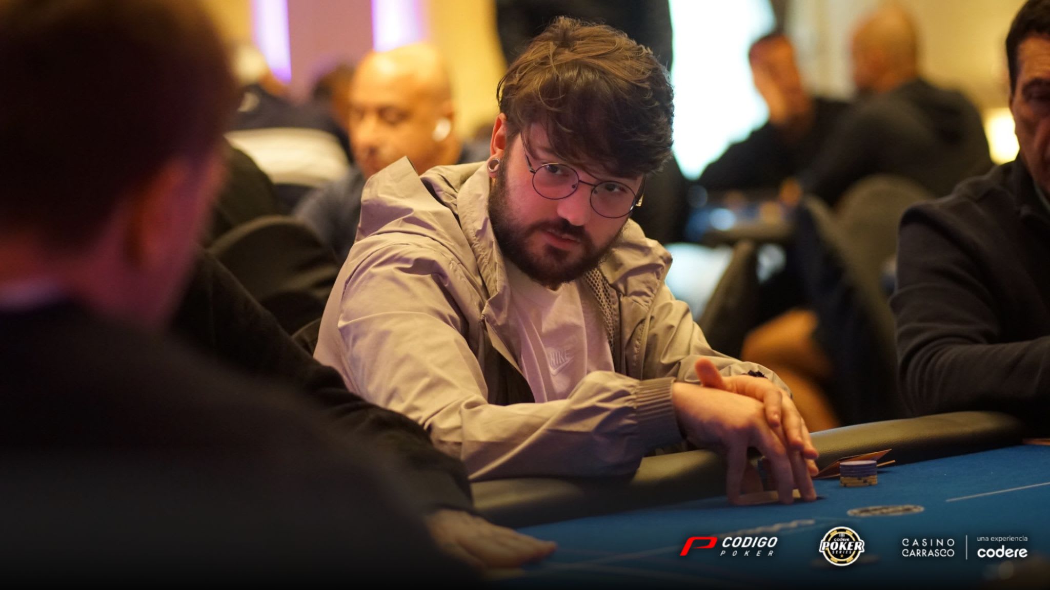 Poker Series High Roller Dia 3 Giorgio Tonin