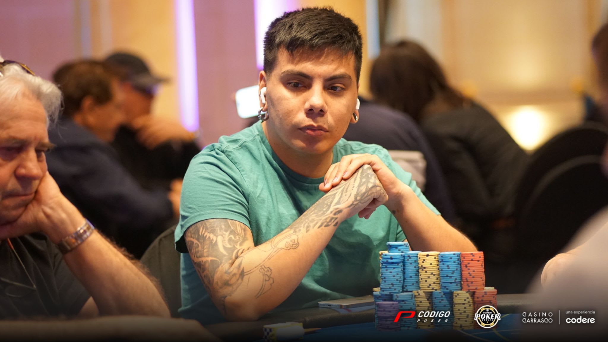 Poker Series High Roller Dia 3 Sebastian Fonseca 1