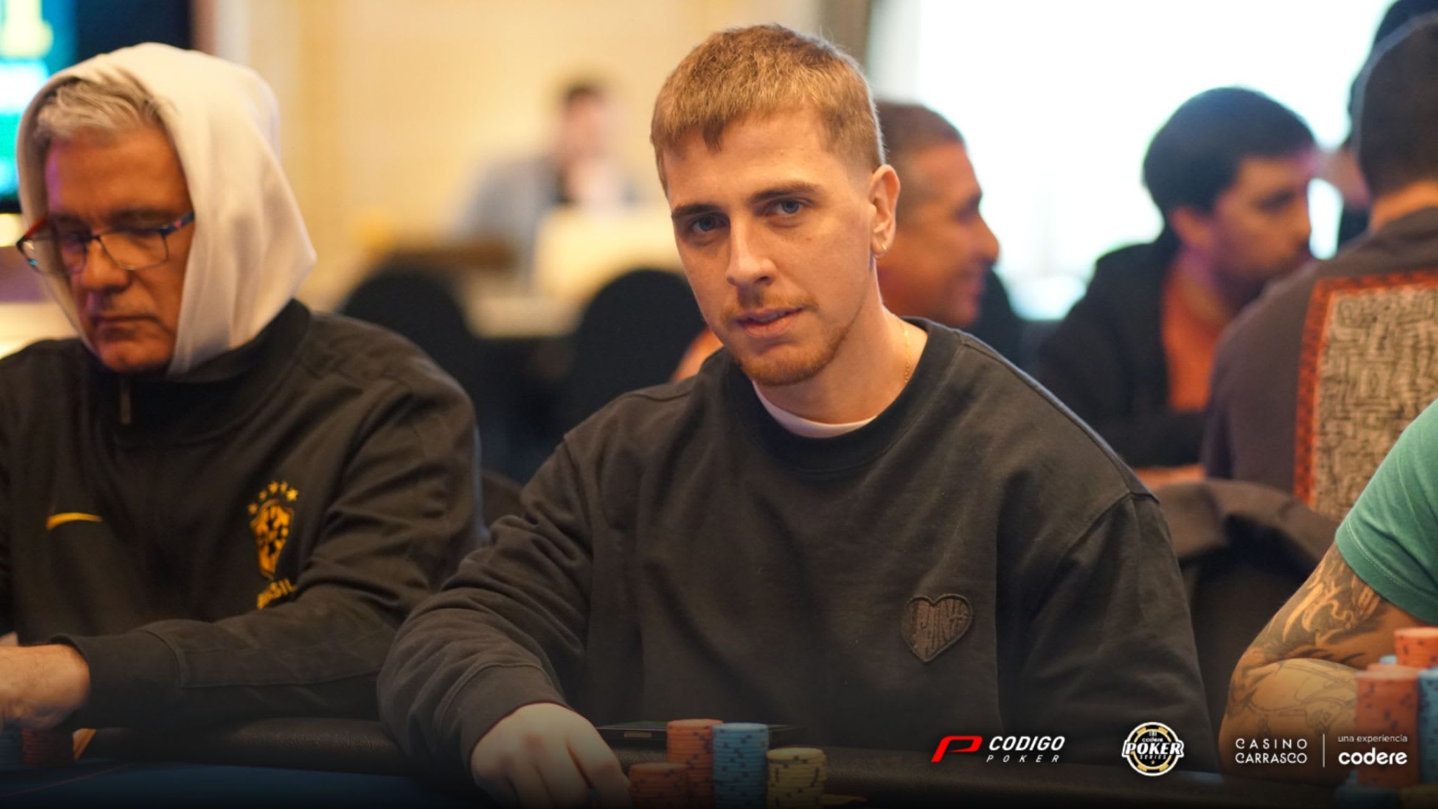 Poker Series High Roller Dia 3 Scaffo