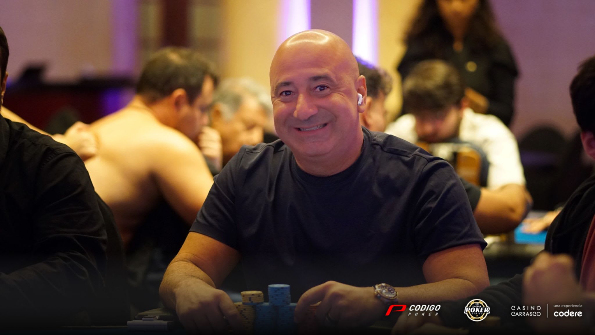 Poker Series High Roller Dia 3 Ribeiro