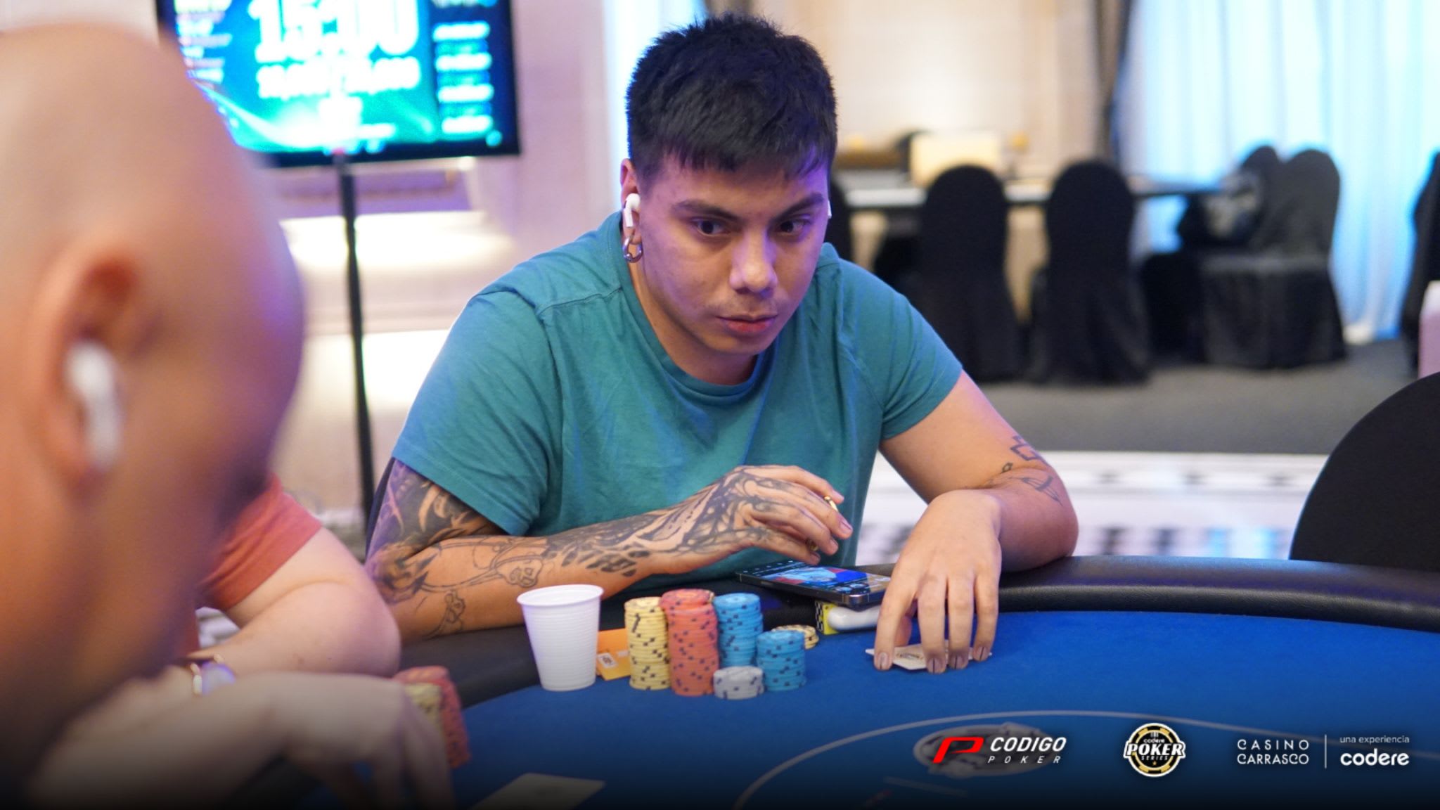 Poker Series High Roller Dia 3 Sebastian Fonseca 2