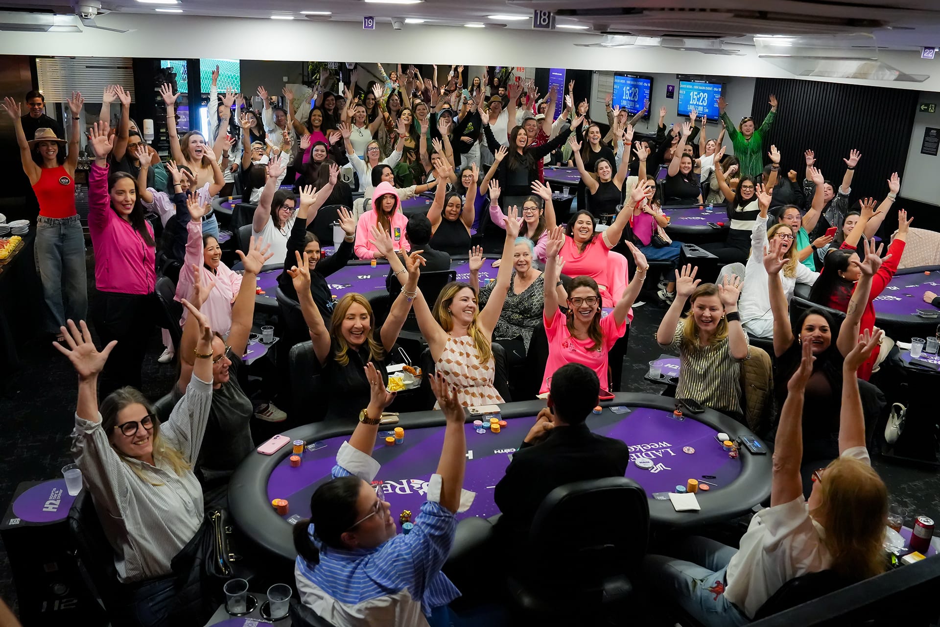 Debut de lujo: el Ladies Weekend explotó el garantizado y batió récords