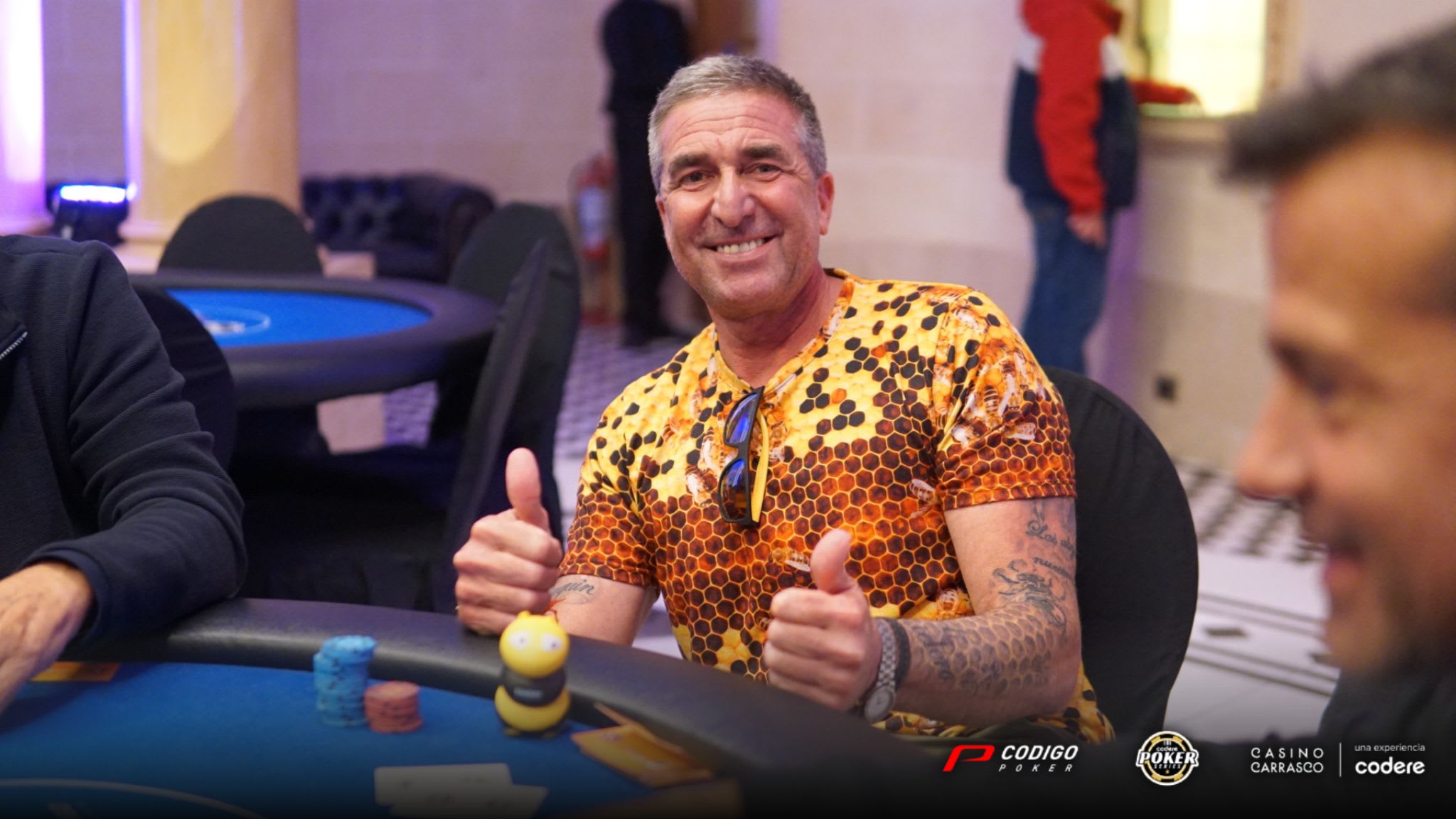 Poker Series High Roller Dia 3