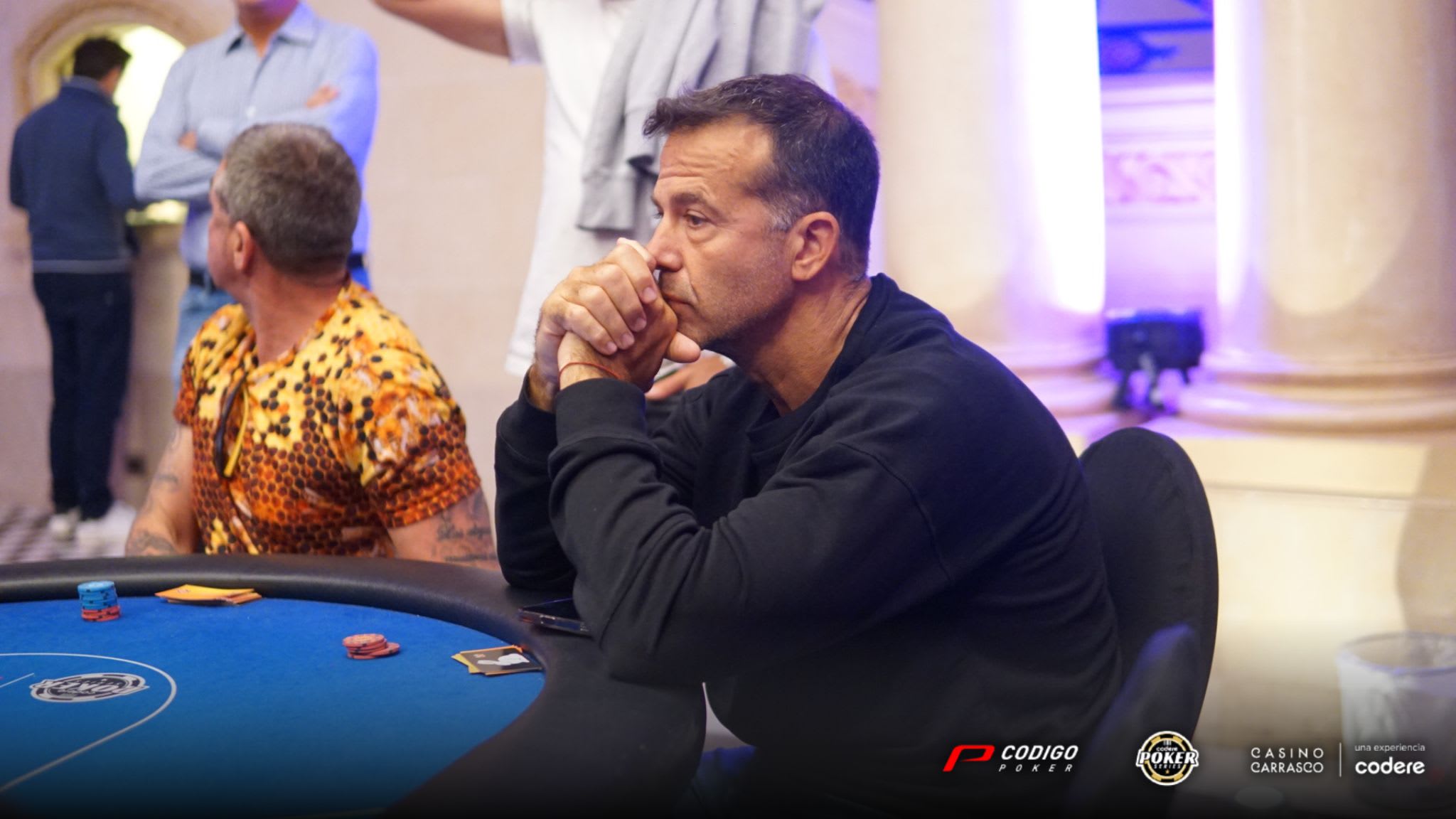 Poker Series High Roller Dia 3 Burbuja