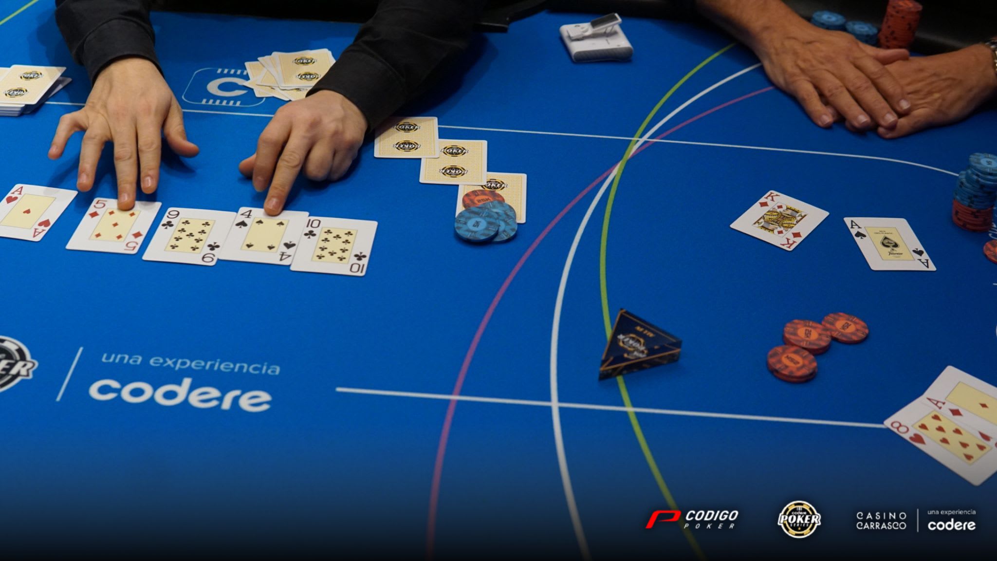 Poker Series High Roller Dia 3 Board Burbuja