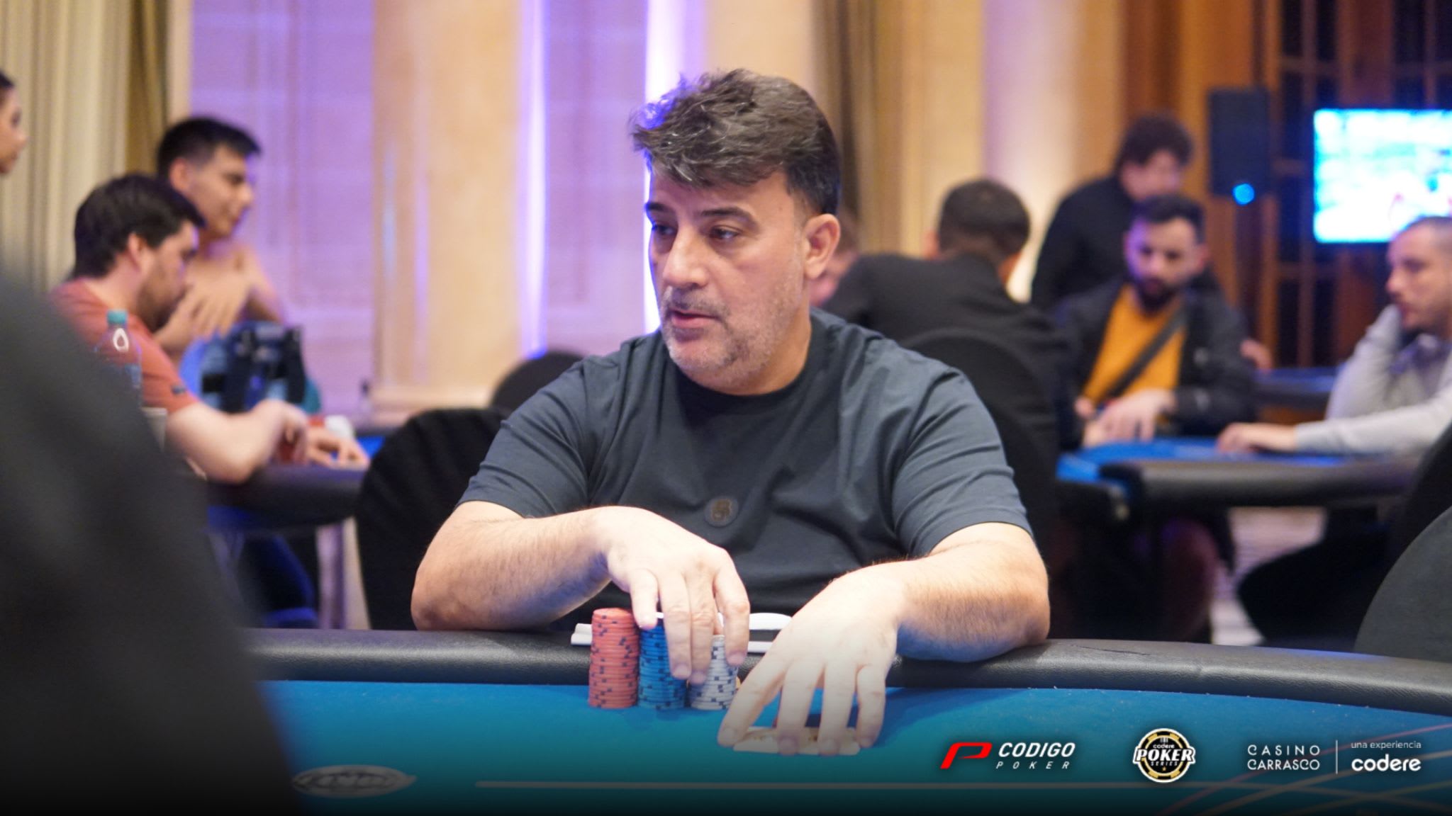 Poker Series High Roller Dia 3 1 1