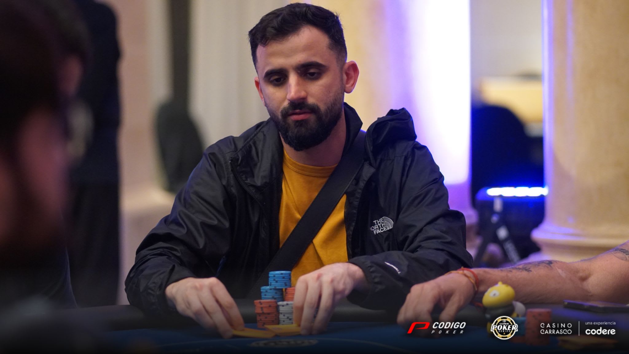 Poker Series High Roller Dia 3.1 6