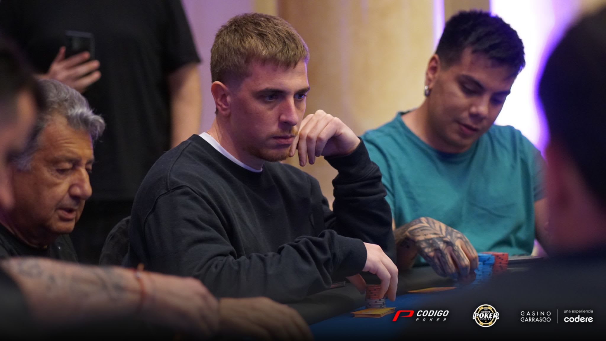 Poker Series High Roller Dia 3.1 3