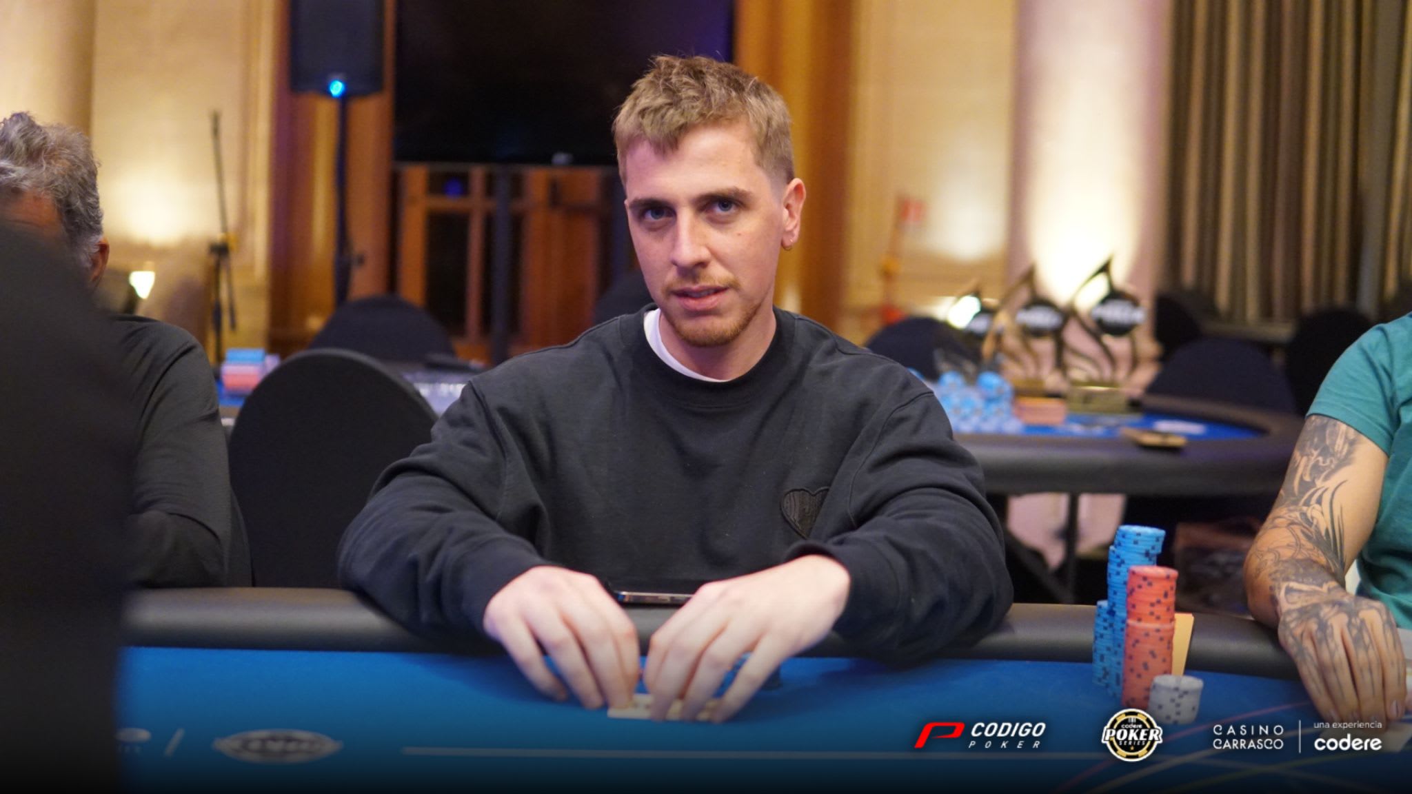 Poker Series High Roller Dia 3 5 A