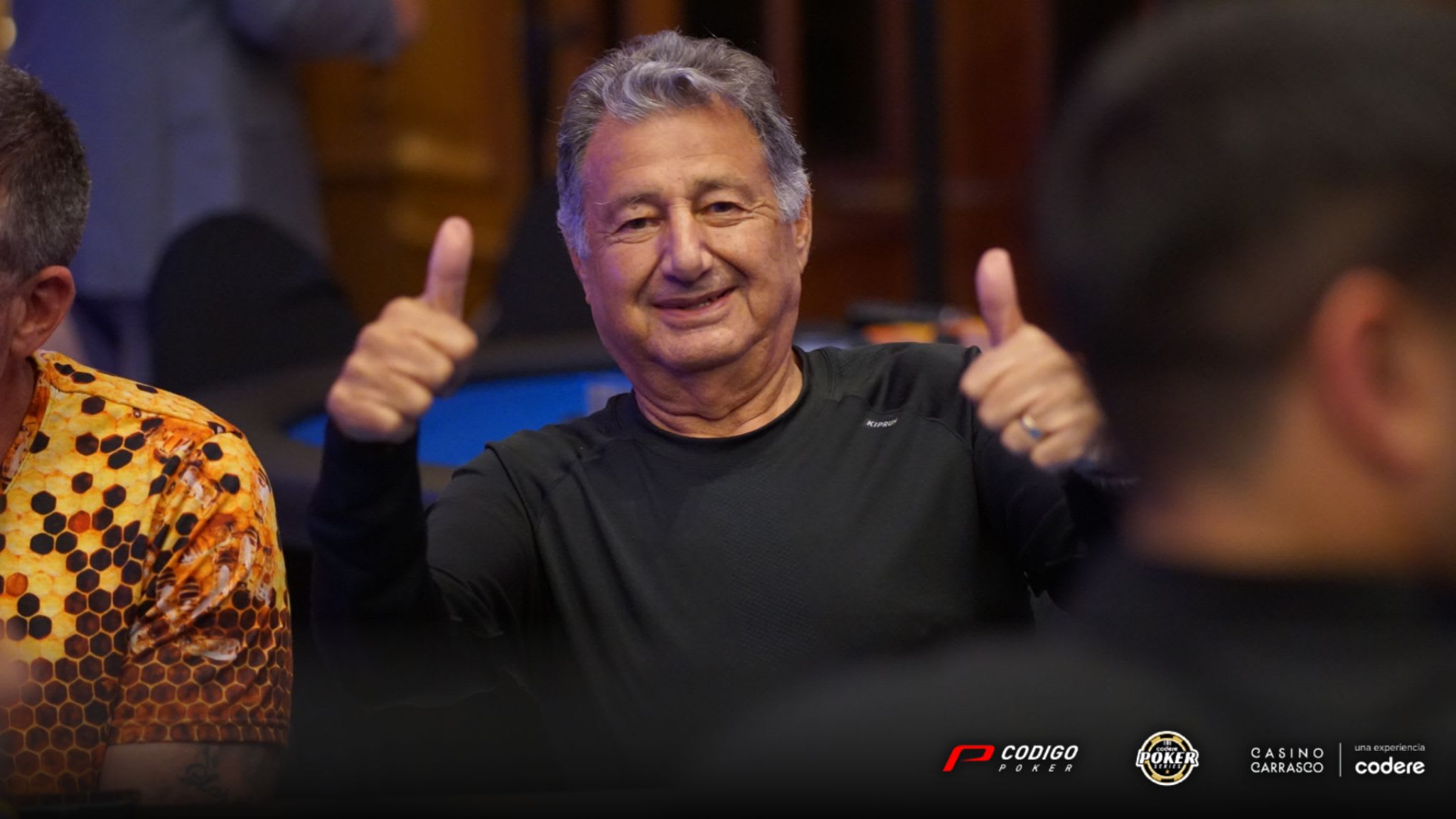 Poker Series High Roller Dia 3.1 4