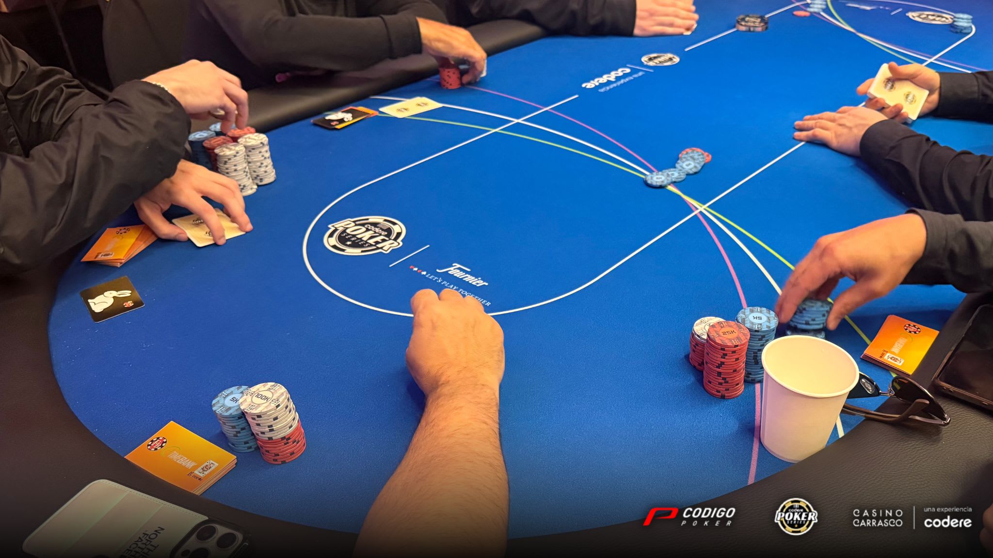 Poker Series High Roller Dia 3 Mesa