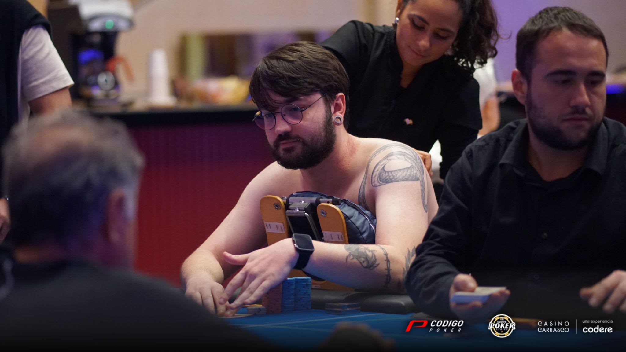 Poker Series High Roller Dia 3 Tonin